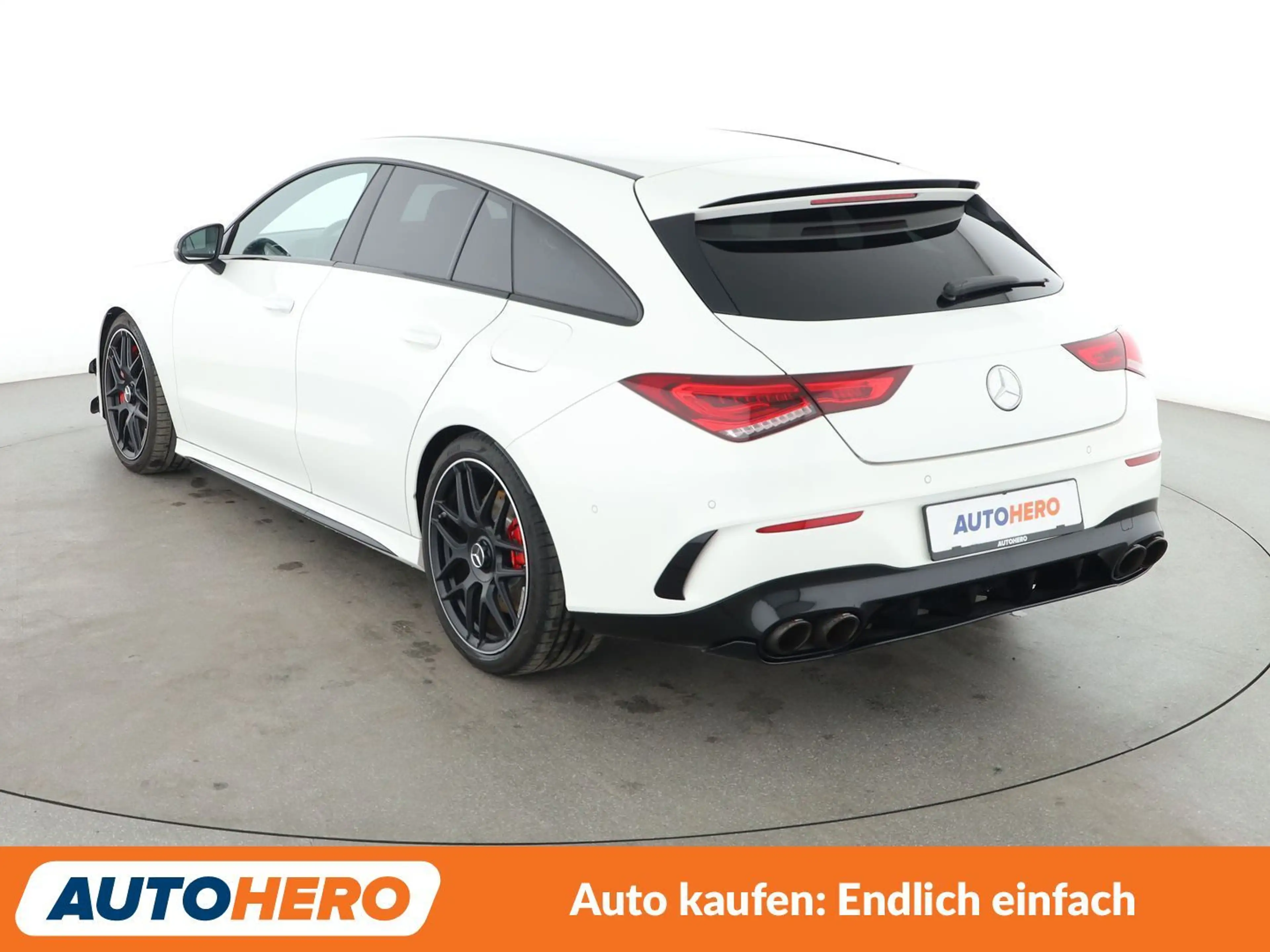 Mercedes-Benz CLA 45 AMG CLA 45 Shooting Brake AMG S 4Matic Aut.*NAVI*LED* — photo 4