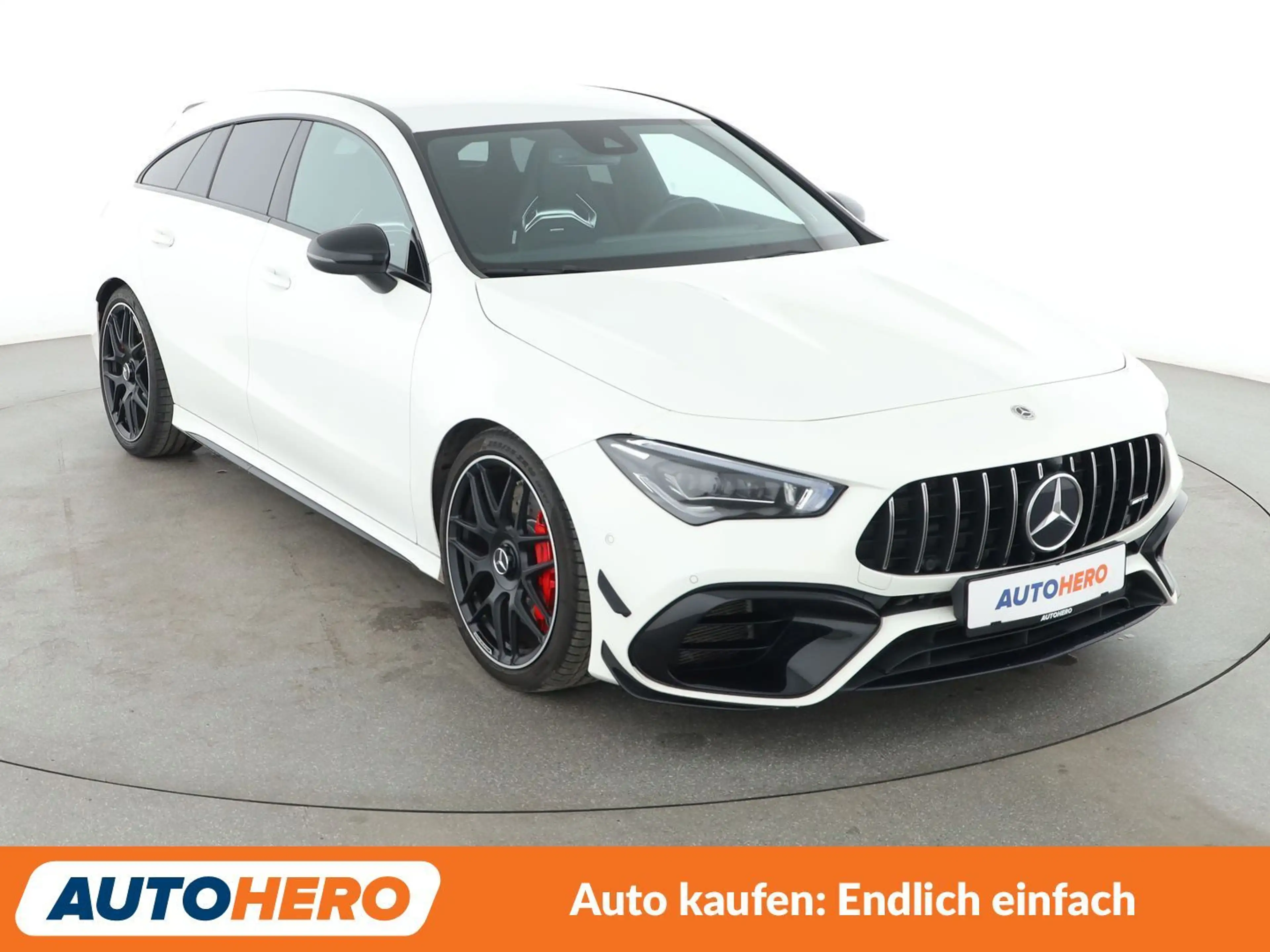 Mercedes-Benz CLA 45 AMG CLA 45 Shooting Brake AMG S 4Matic Aut.*NAVI*LED* — photo 8