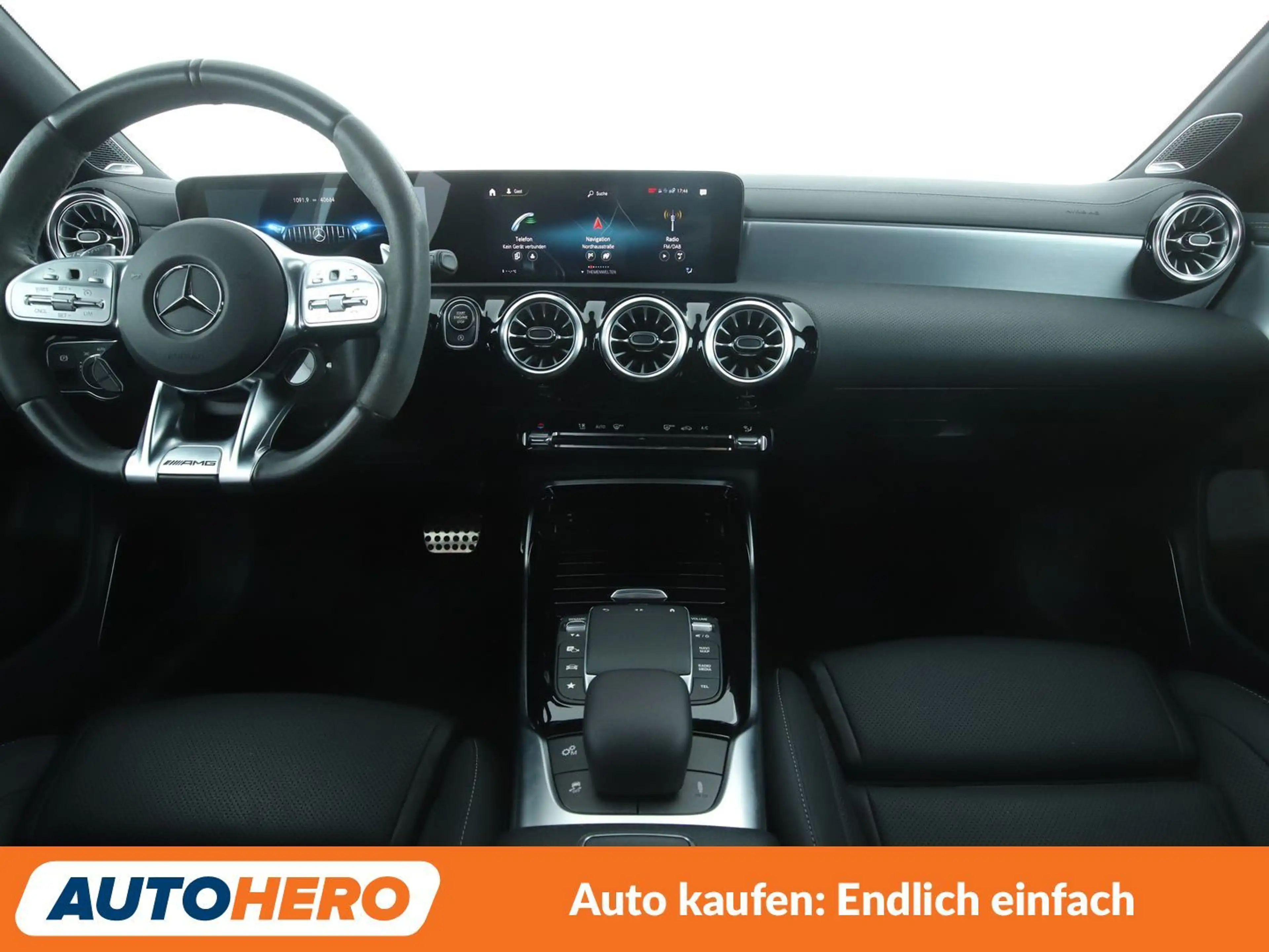 Mercedes-Benz CLA 45 AMG CLA 45 Shooting Brake AMG S 4Matic Aut.*NAVI*LED* — photo 12