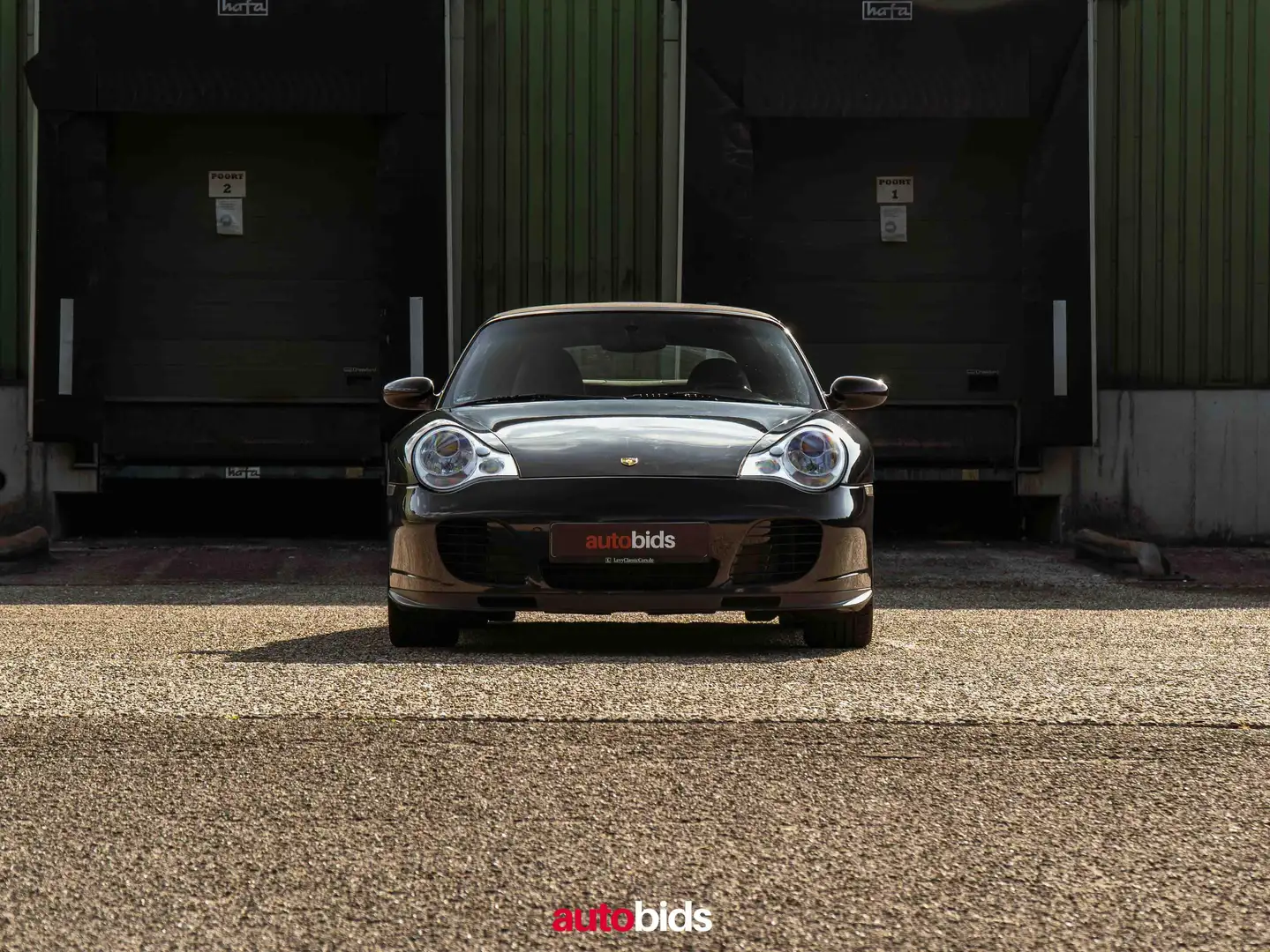 Porsche 996 Turbo S Cabrio Zwart - 2