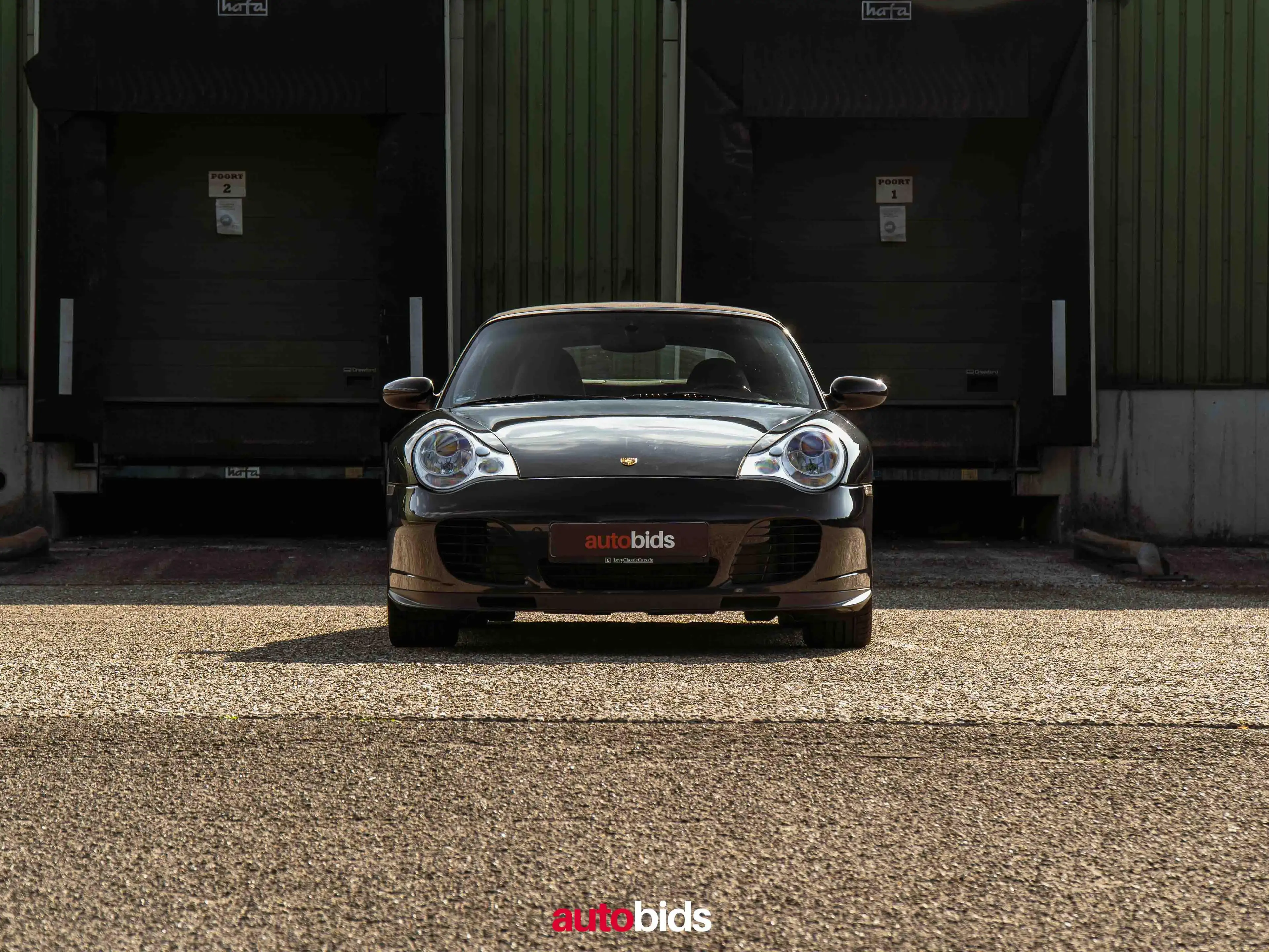 Porsche 996 Turbo S Cabrio — photo 2