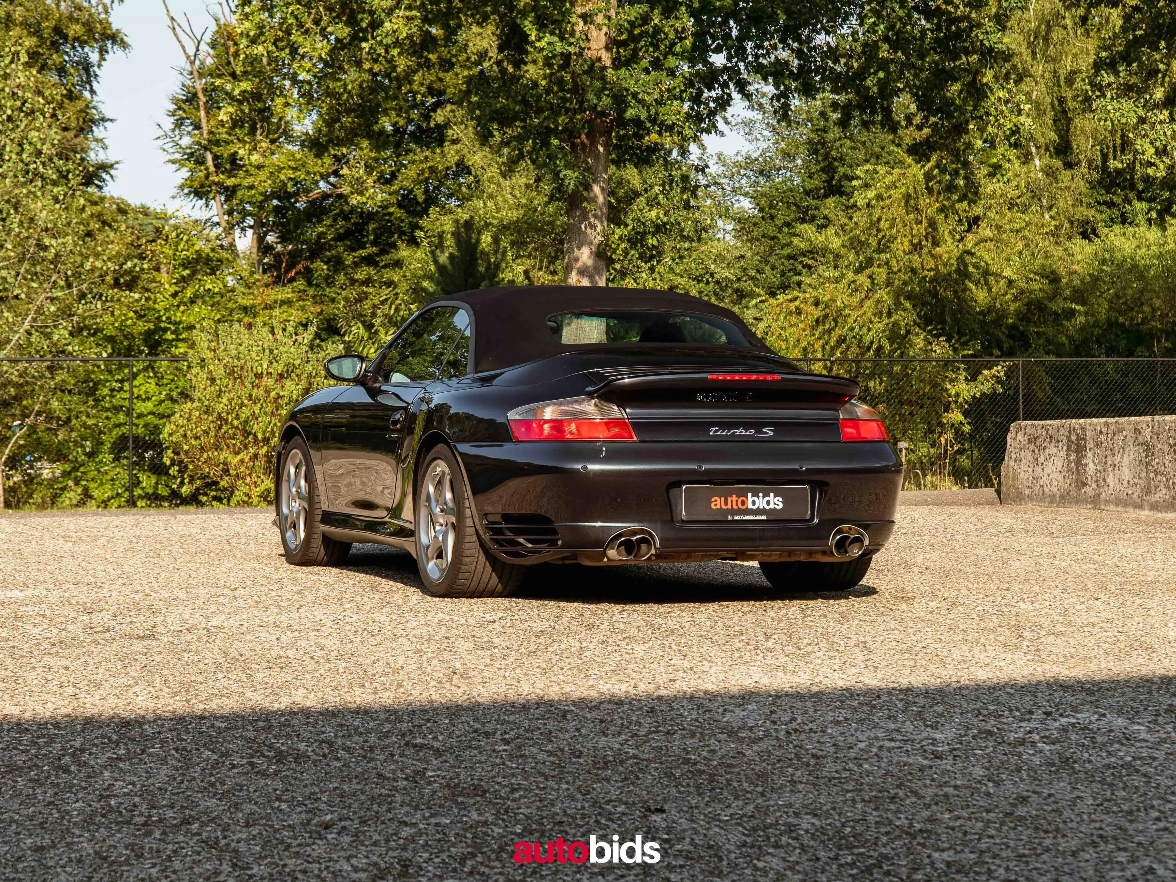 Porsche 996 Turbo S Cabrio — photo 8