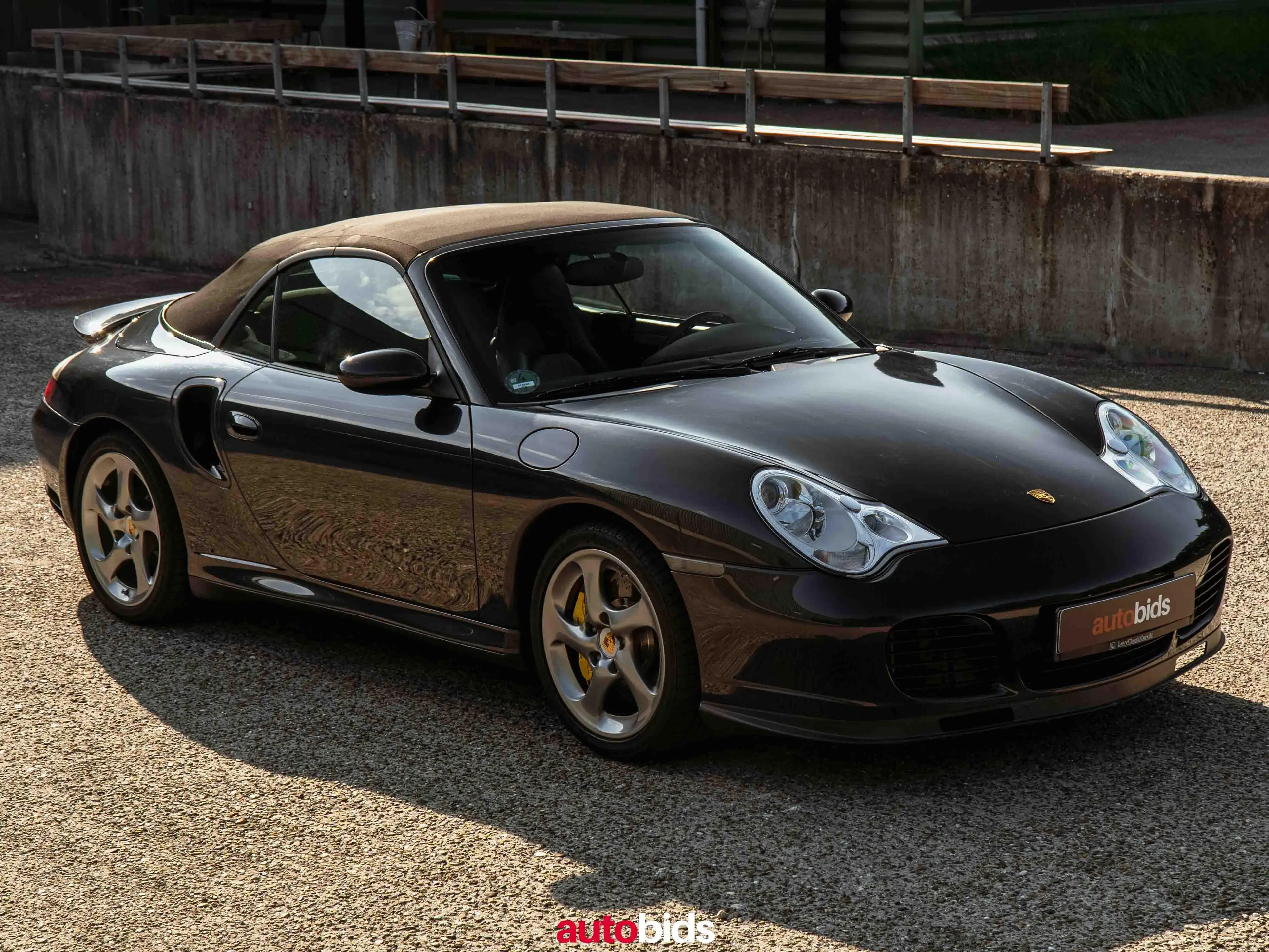 Porsche 996 Turbo S Cabrio — photo 13