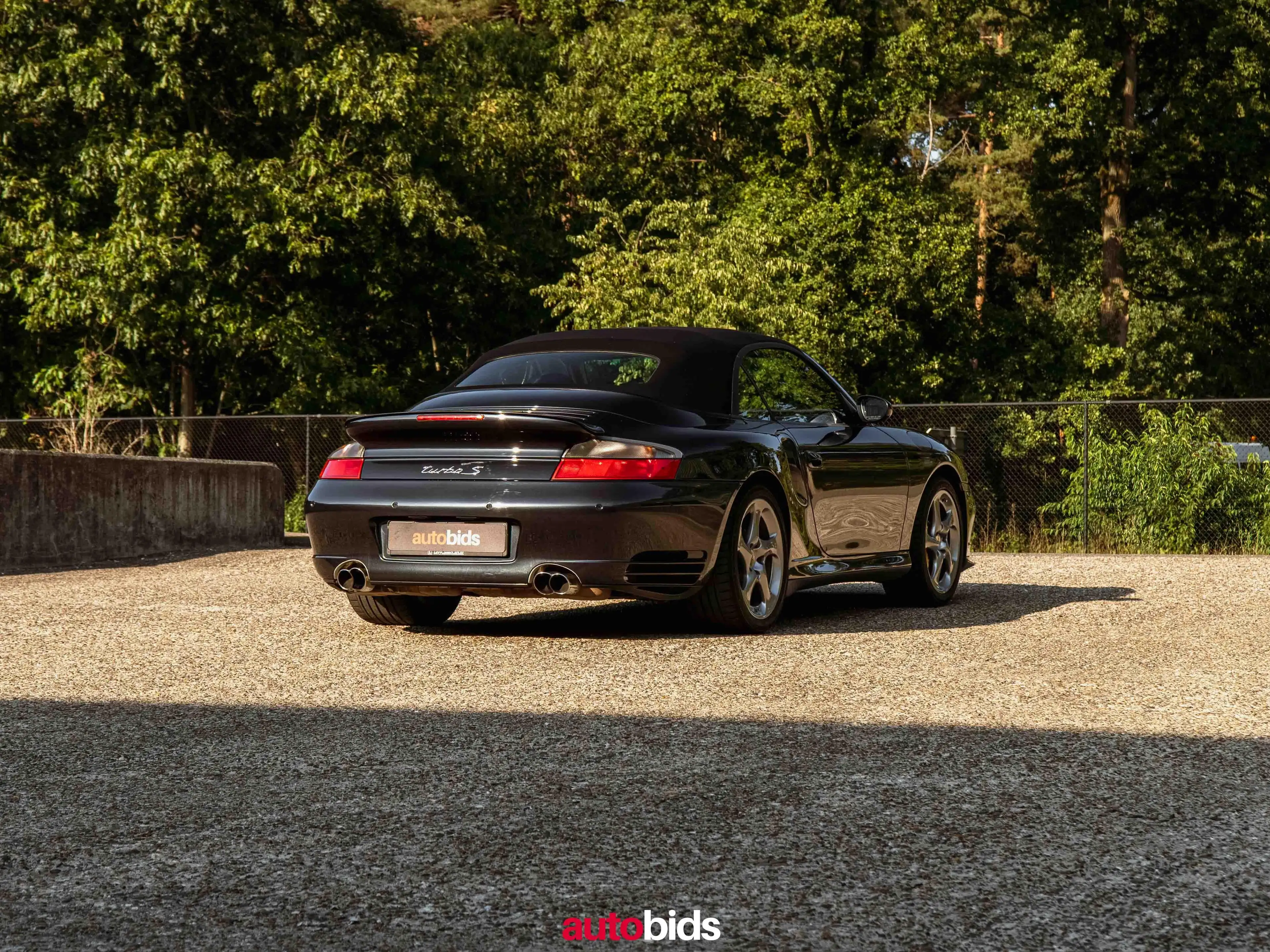 Porsche 996 Turbo S Cabrio — photo 11