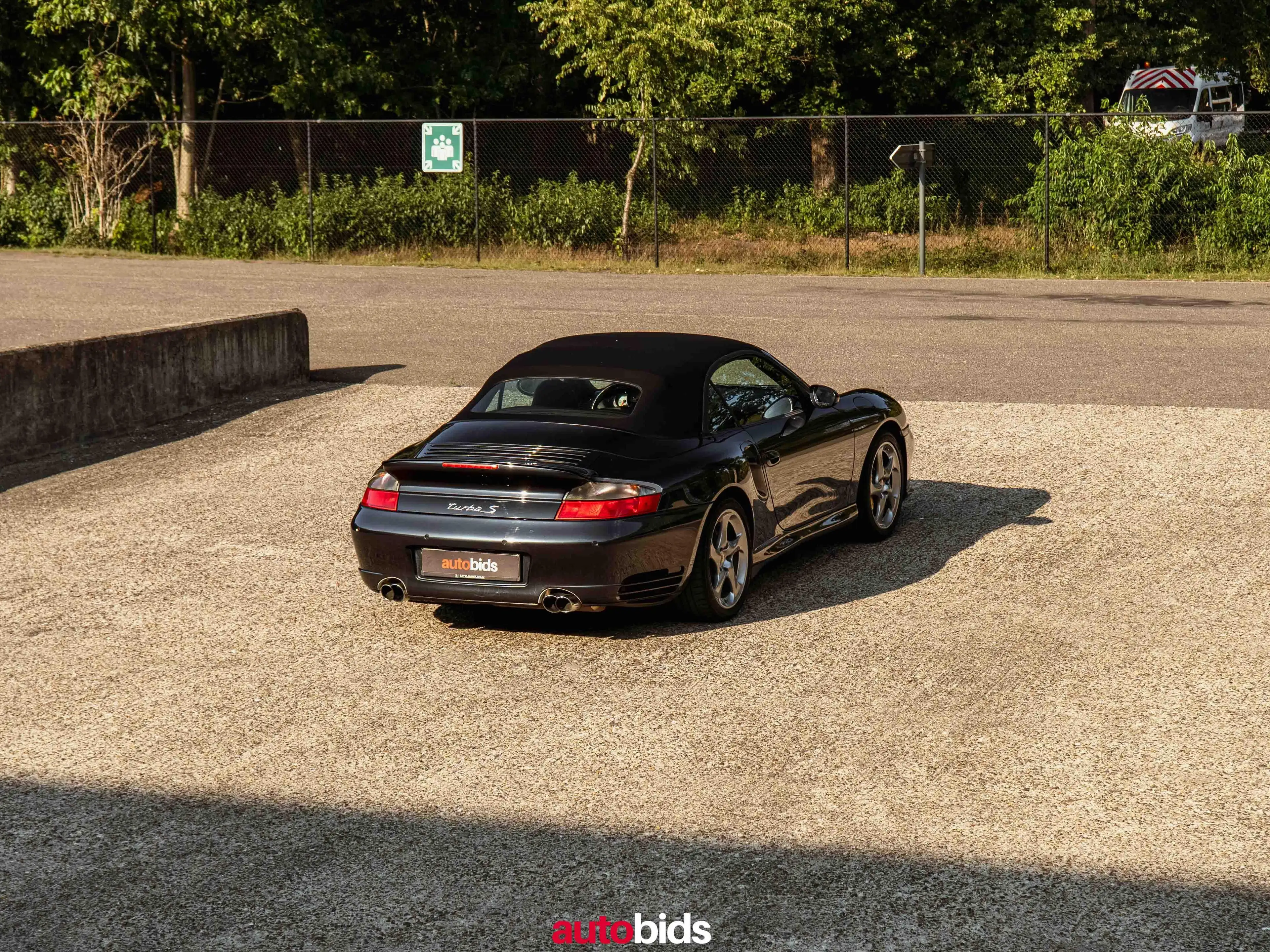 Porsche 996 Turbo S Cabrio — photo 12