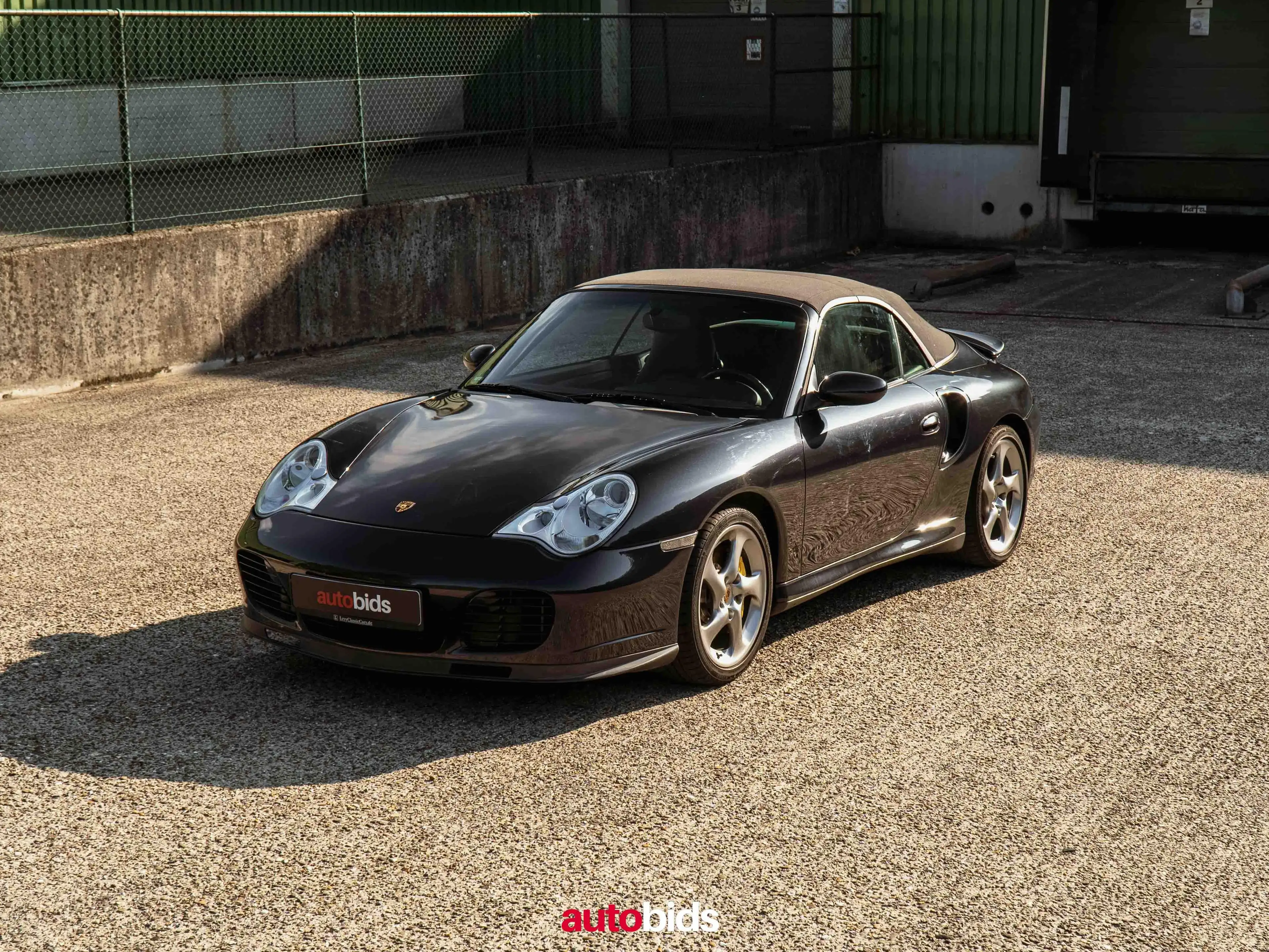 Porsche 996 Turbo S Cabrio — photo 5