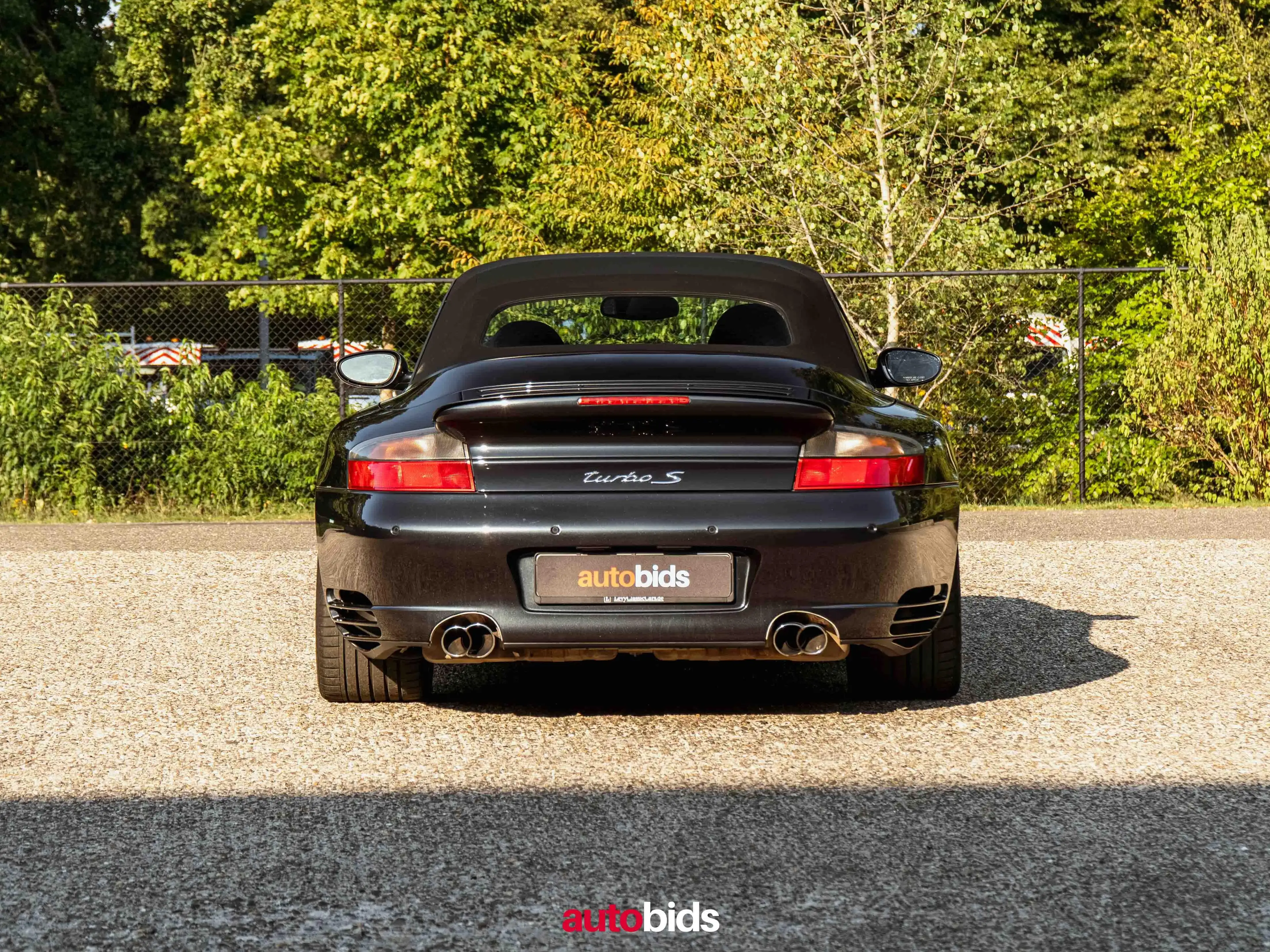 Porsche 996 Turbo S Cabrio — photo 9