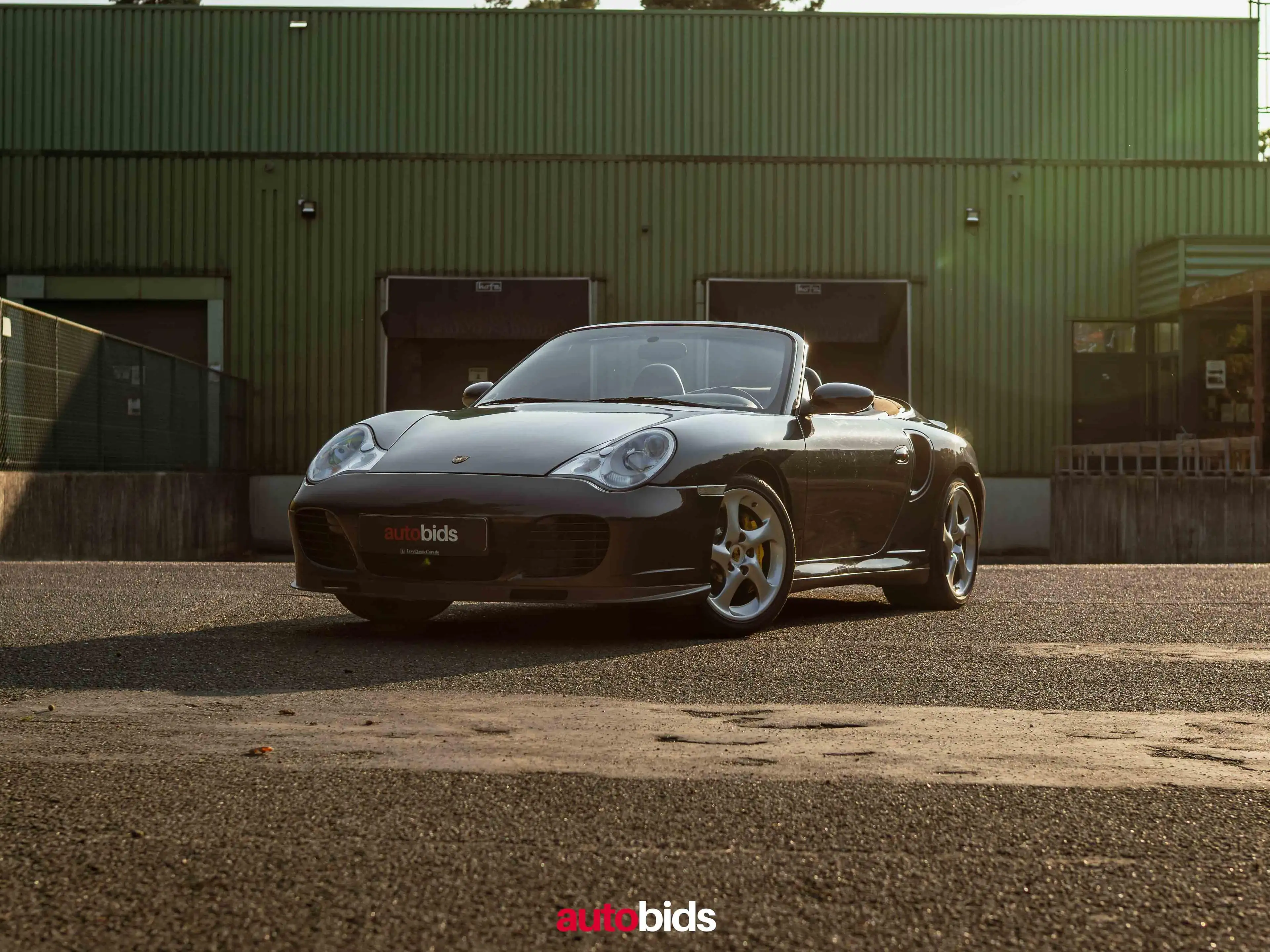 Porsche 996 Turbo S Cabrio