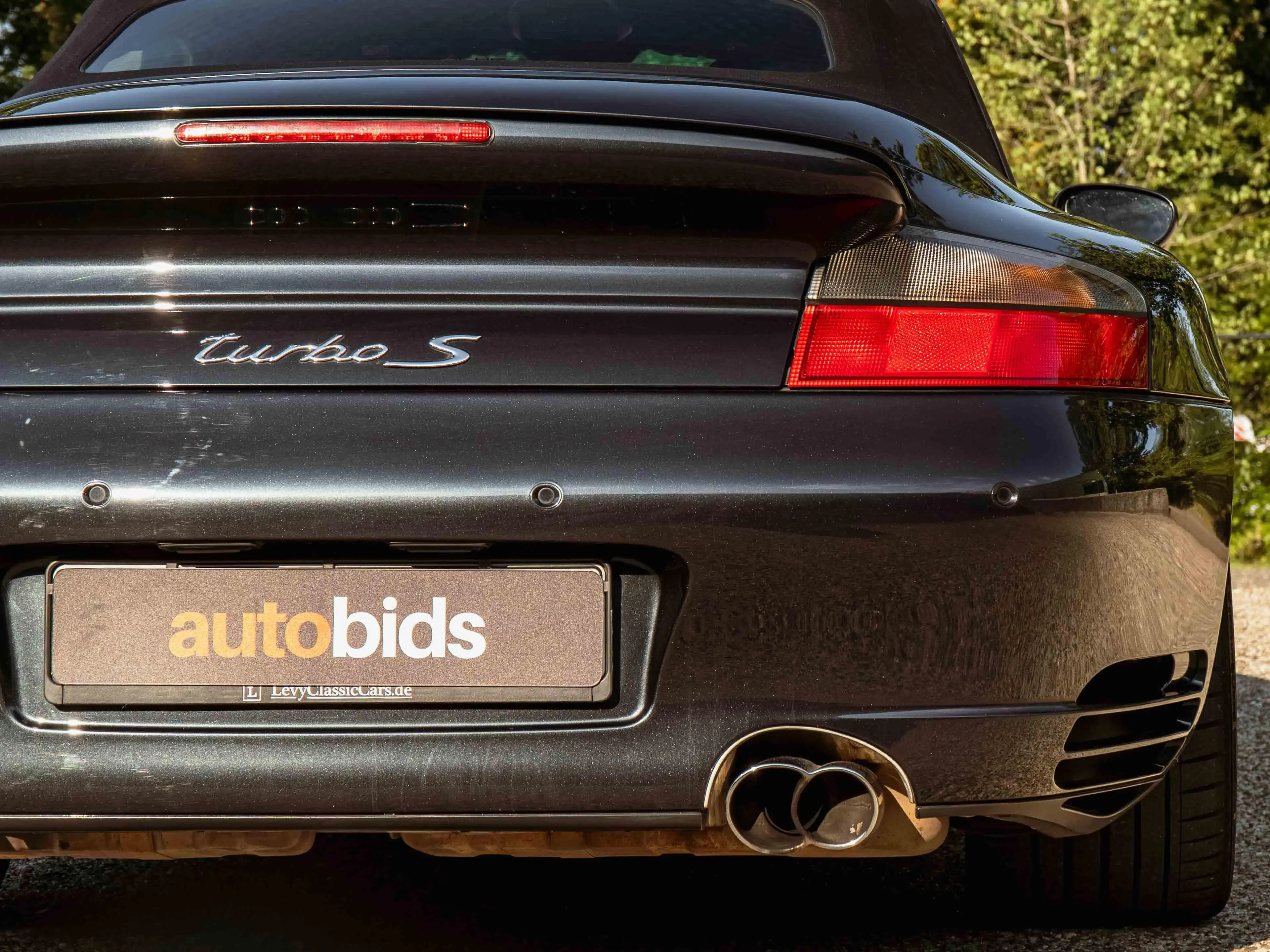 Porsche 996 Turbo S Cabrio — photo 15