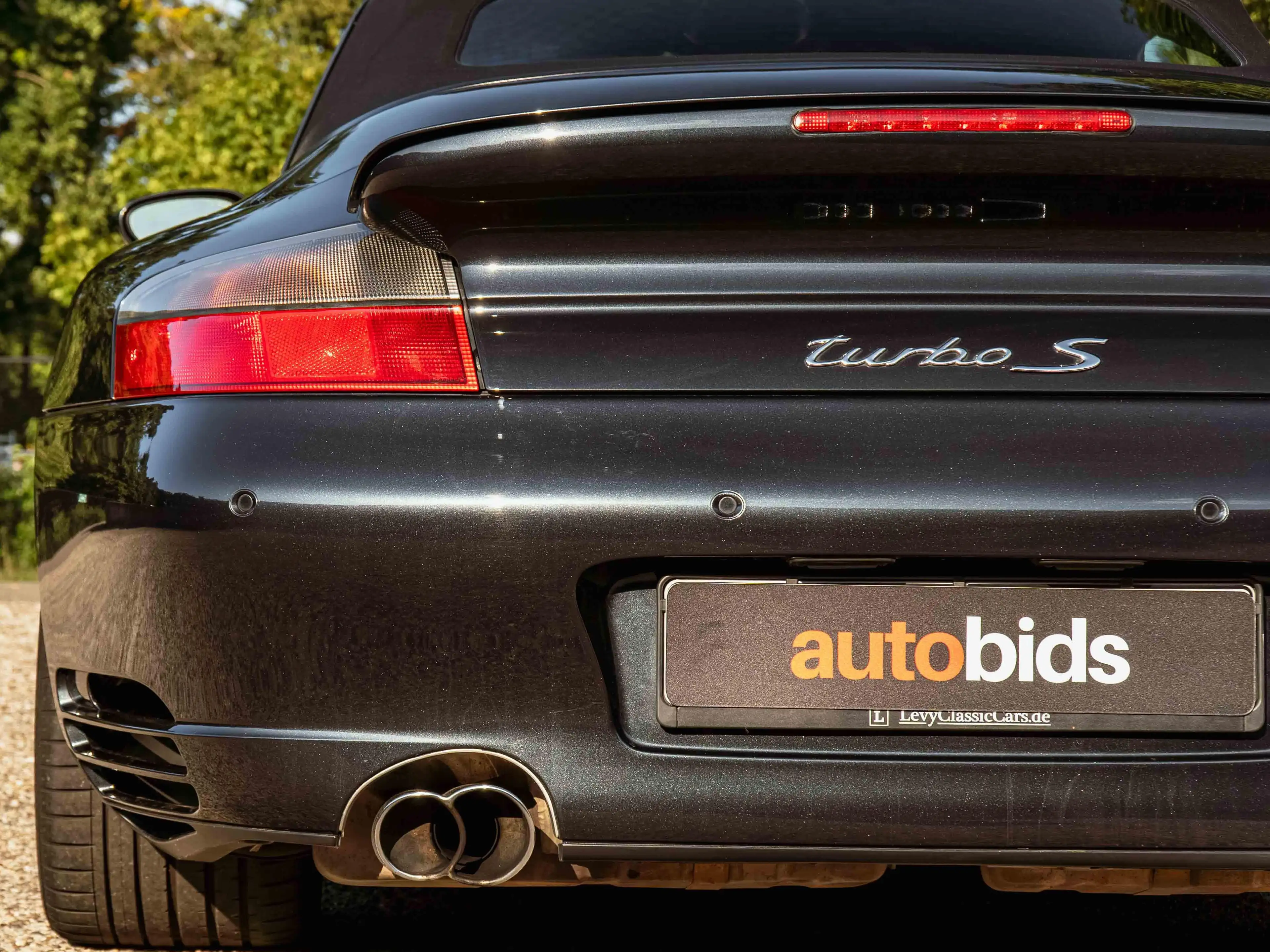 Porsche 996 Turbo S Cabrio — photo 14
