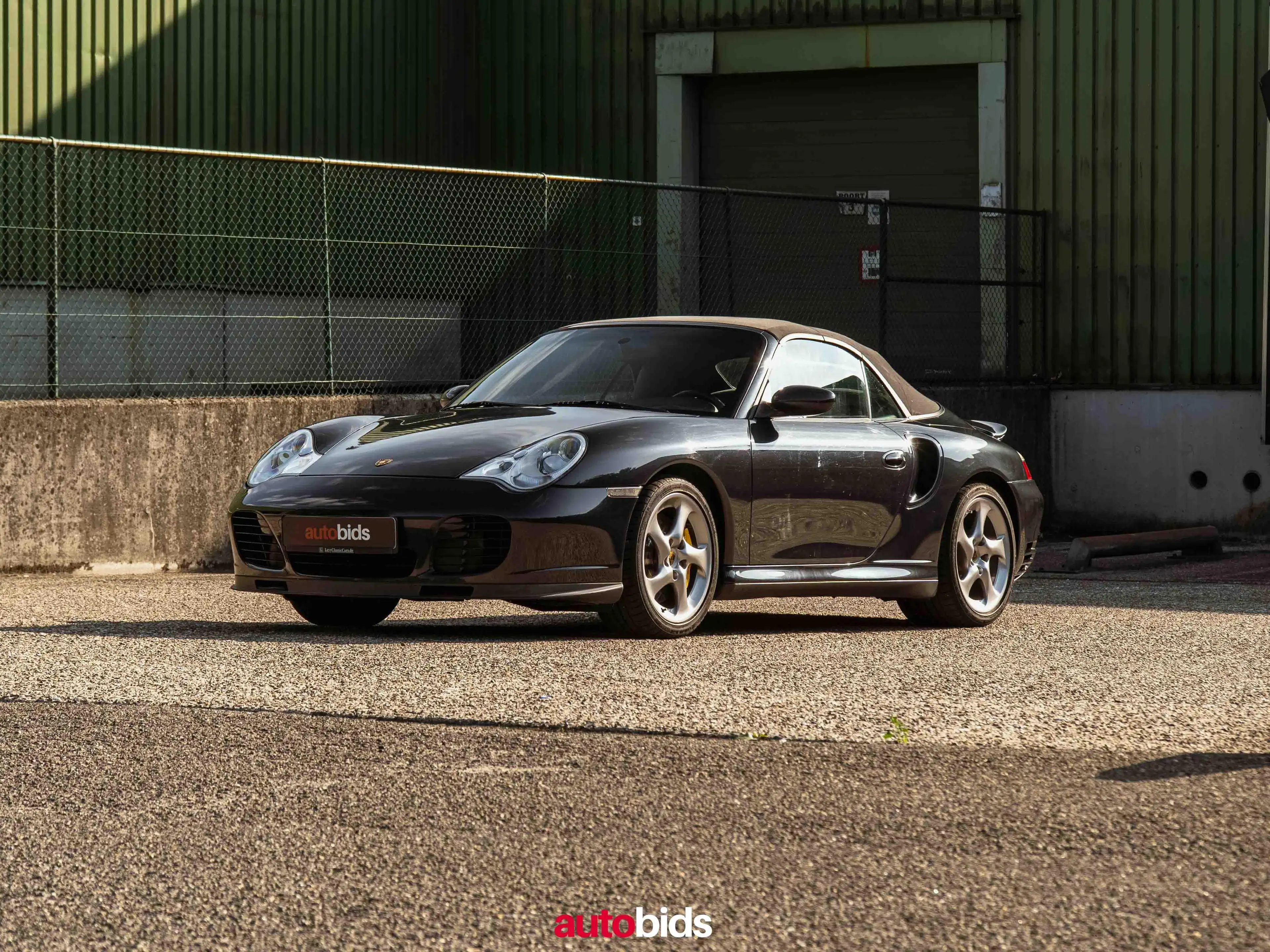 Porsche 996 Turbo S Cabrio — photo 4