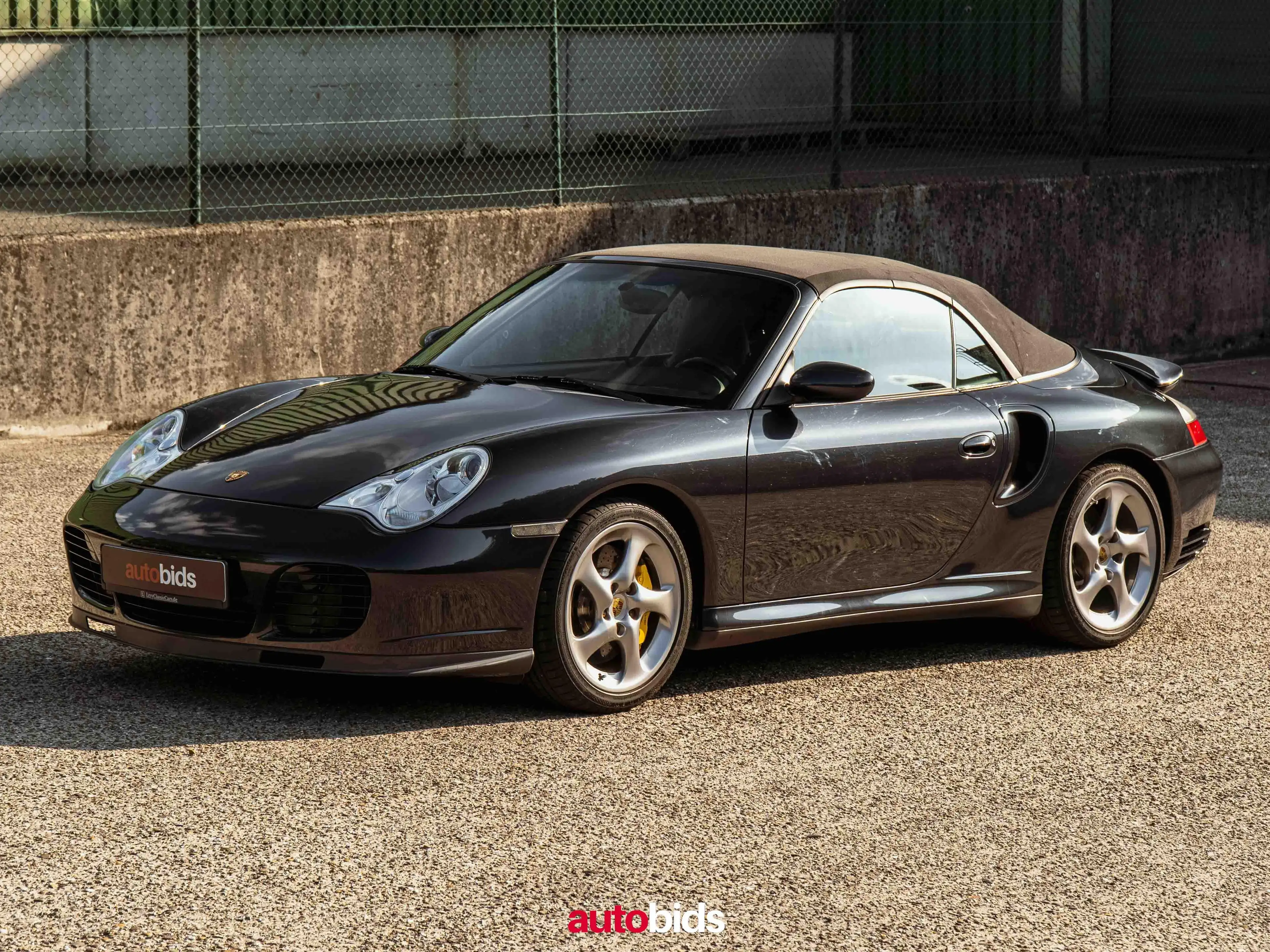 Porsche 996 Turbo S Cabrio — photo 6