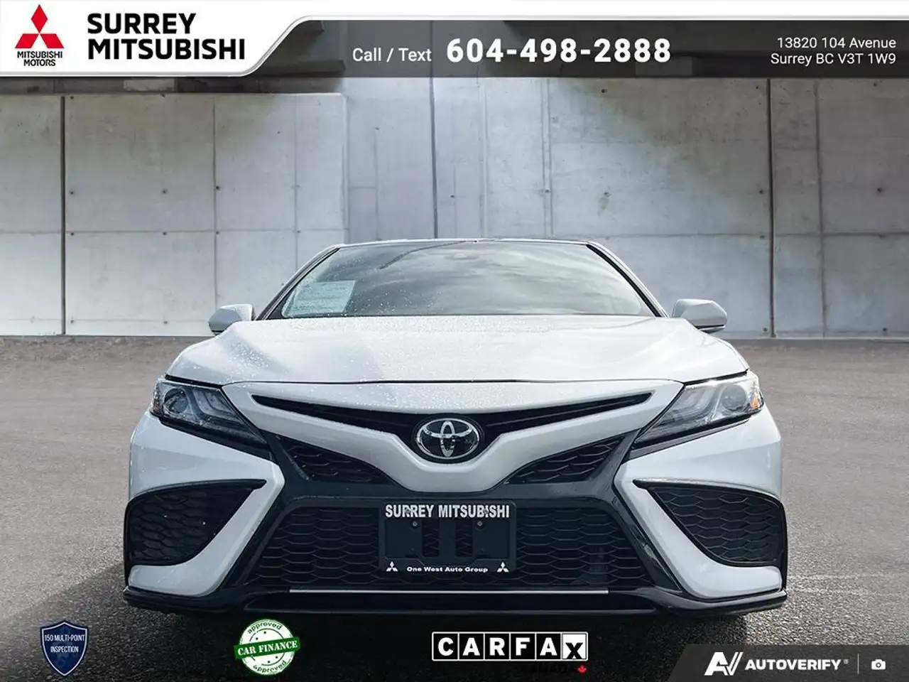 Toyota Camry снимка Toyota Camry