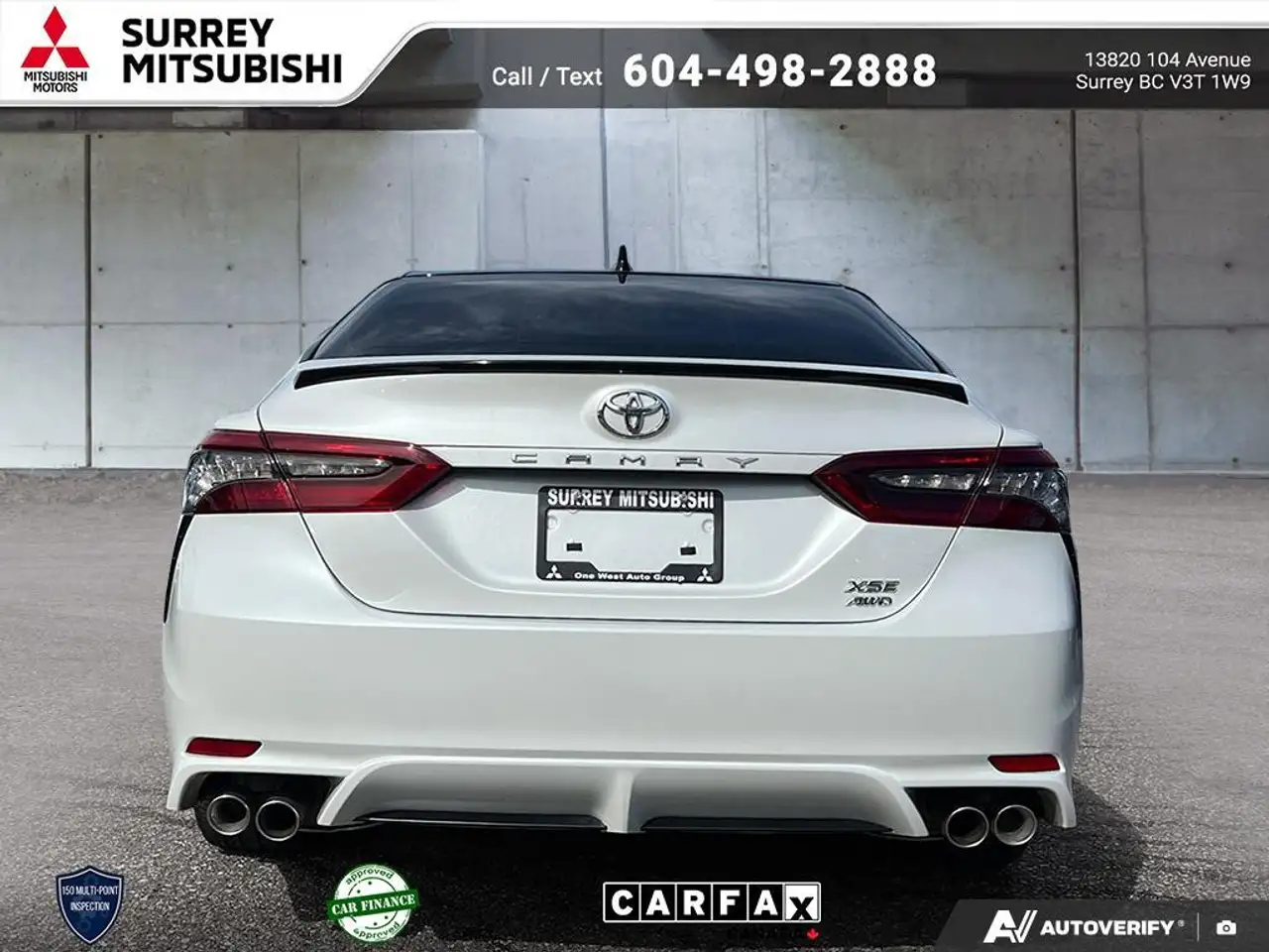 Toyota Camry снимка Toyota Camry