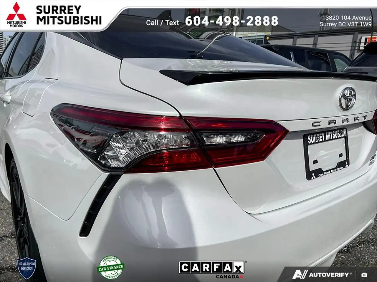 Toyota Camry снимка Toyota Camry