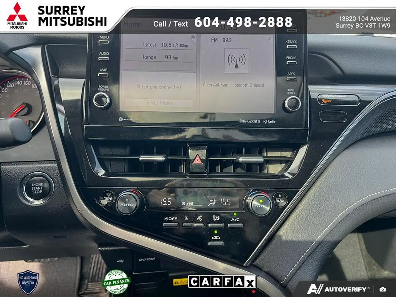 Toyota Camry снимка Toyota Camry