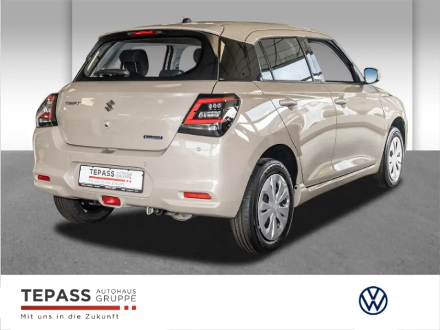 Suzuki Swift 1.2 Dualjet Allgrip Club LED NAVI PDC KAMERA Beige - 2