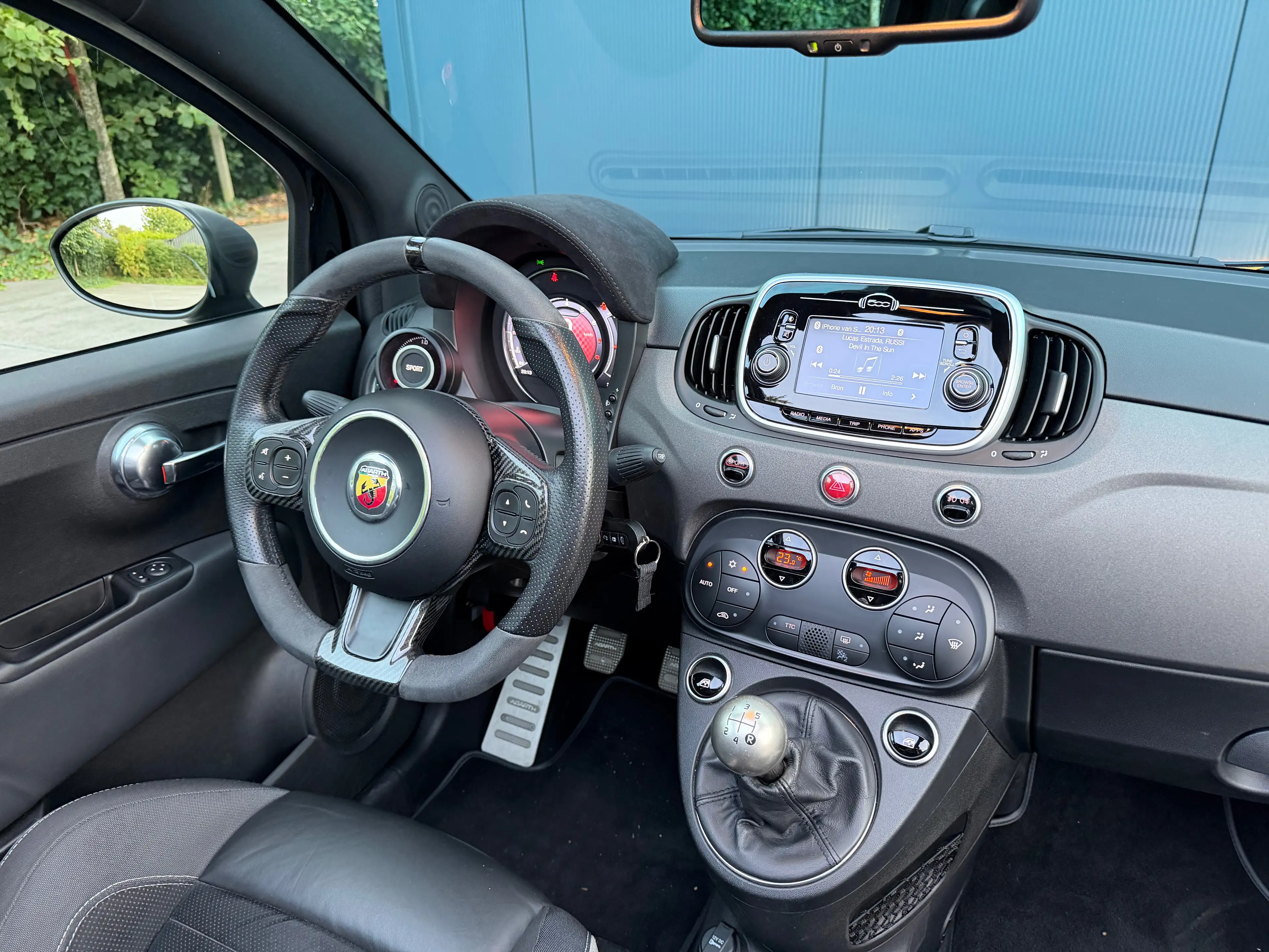 Abarth 595 Competizione 595C 1.4 T-Jet Competizione — photo 10