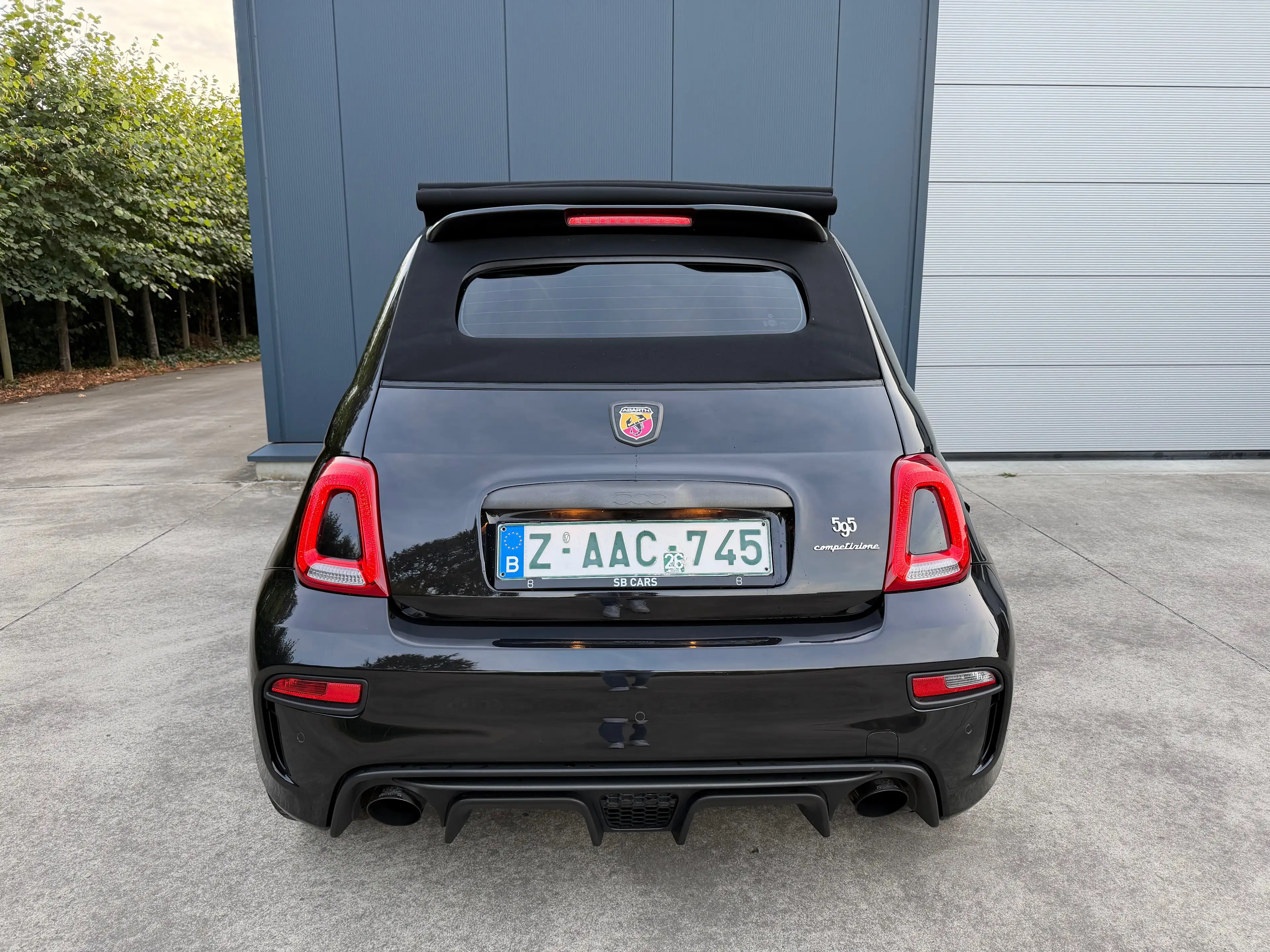 Abarth 595 Competizione 595C 1.4 T-Jet Competizione — photo 7