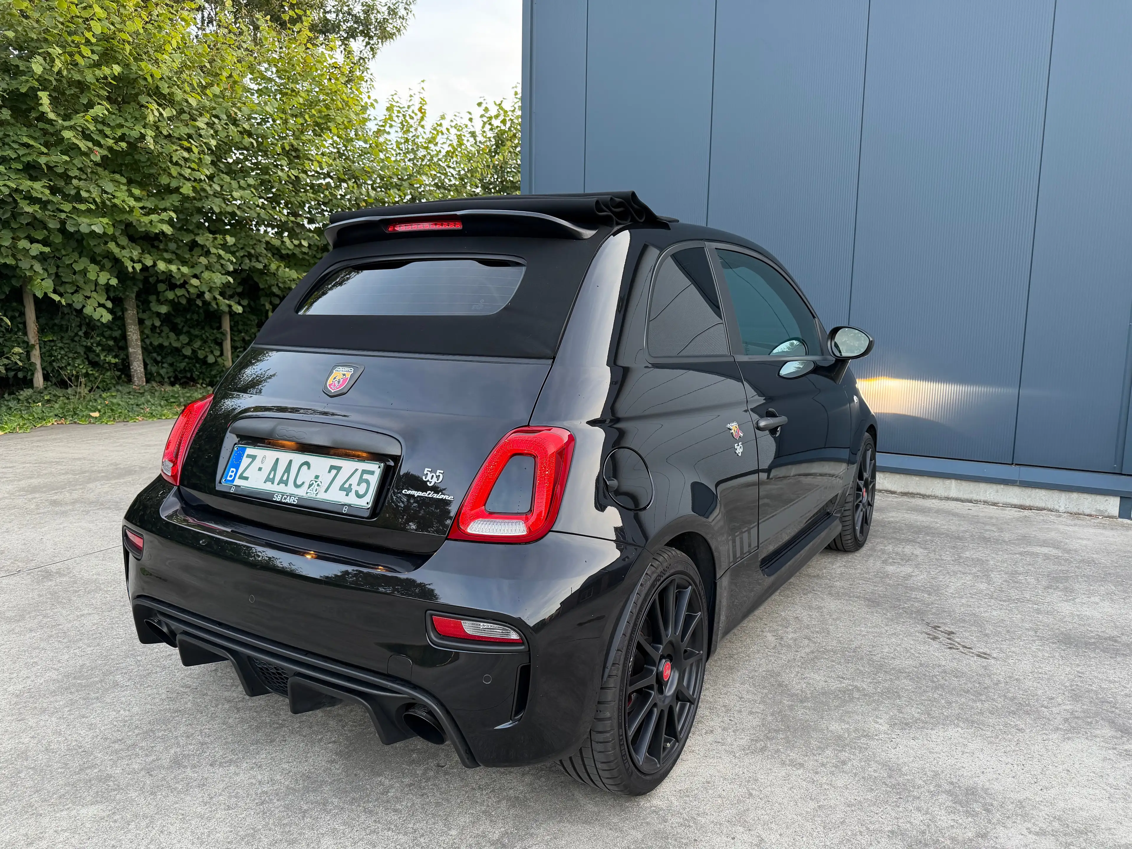 Abarth 595 Competizione 595C 1.4 T-Jet Competizione — photo 8