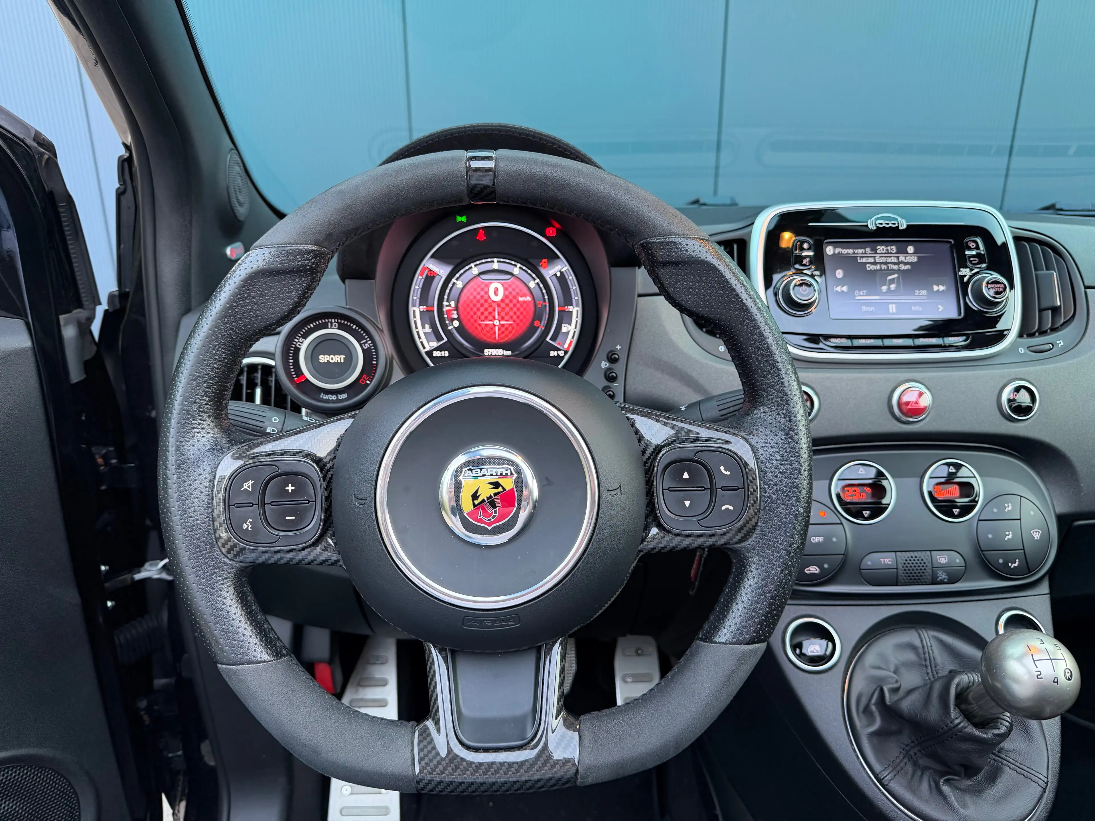 Abarth 595 Competizione 595C 1.4 T-Jet Competizione — photo 12