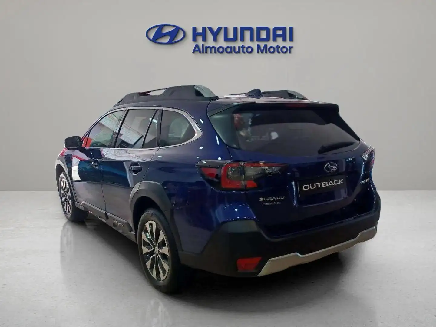 Subaru OUTBACK 2.5i Sport CVT Lineartronic Azul - 2