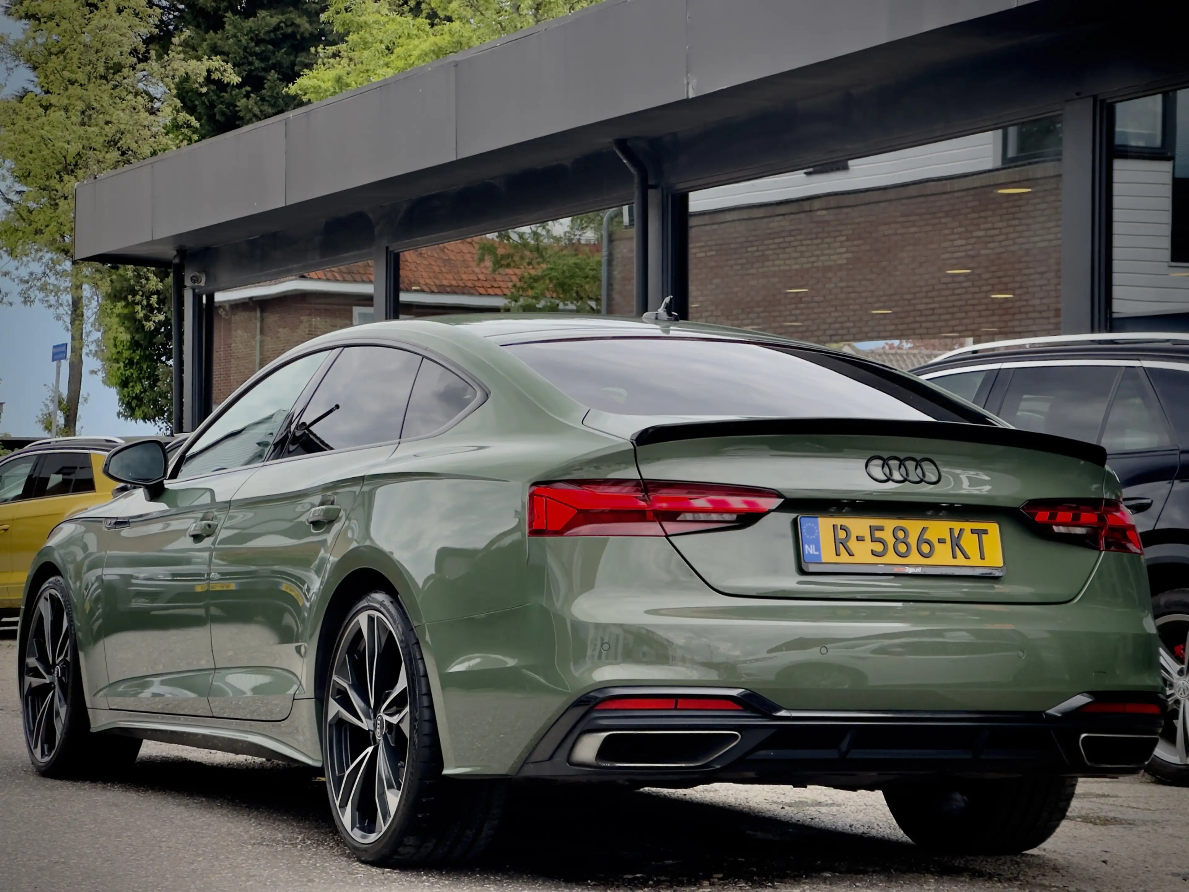 Audi A5 Sportback 35 TFSI ZOMER ACTIE! BETAAL NU 50% 16950 — photo 4