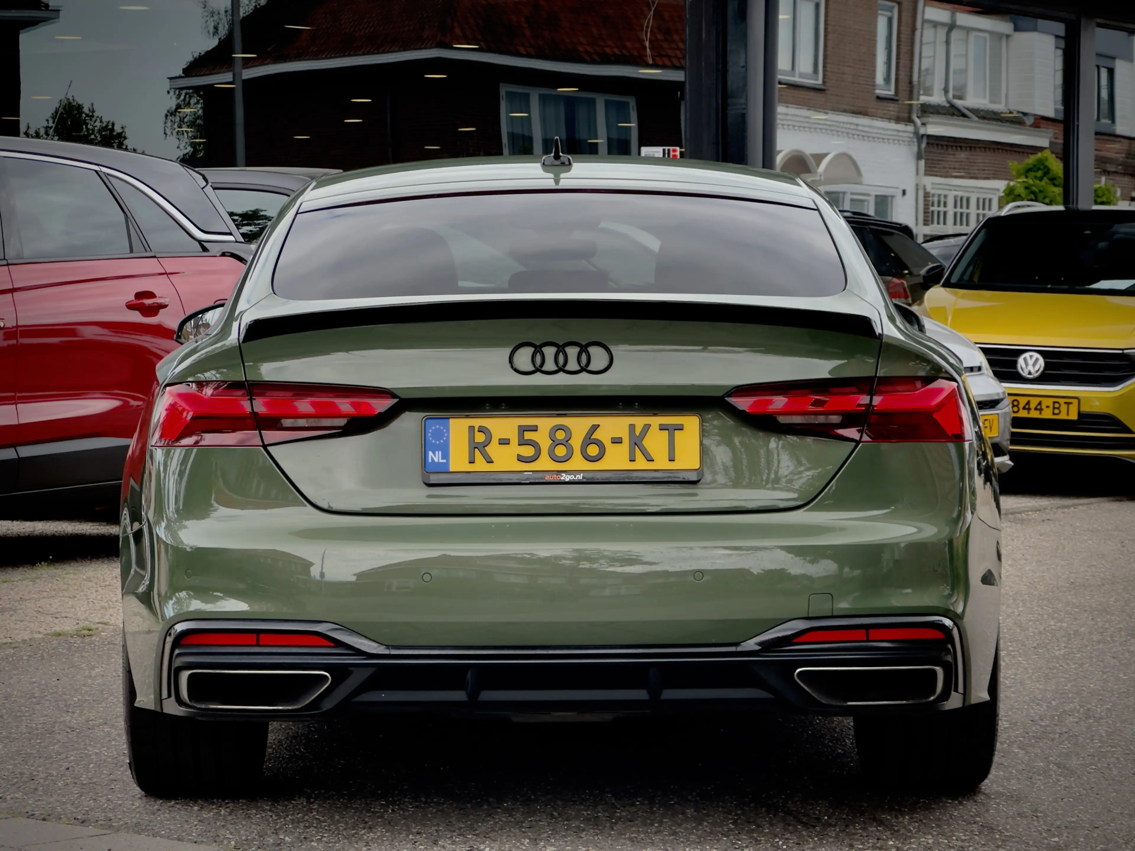 Audi A5 Sportback 35 TFSI ZOMER ACTIE! BETAAL NU 50% 16950 — photo 11