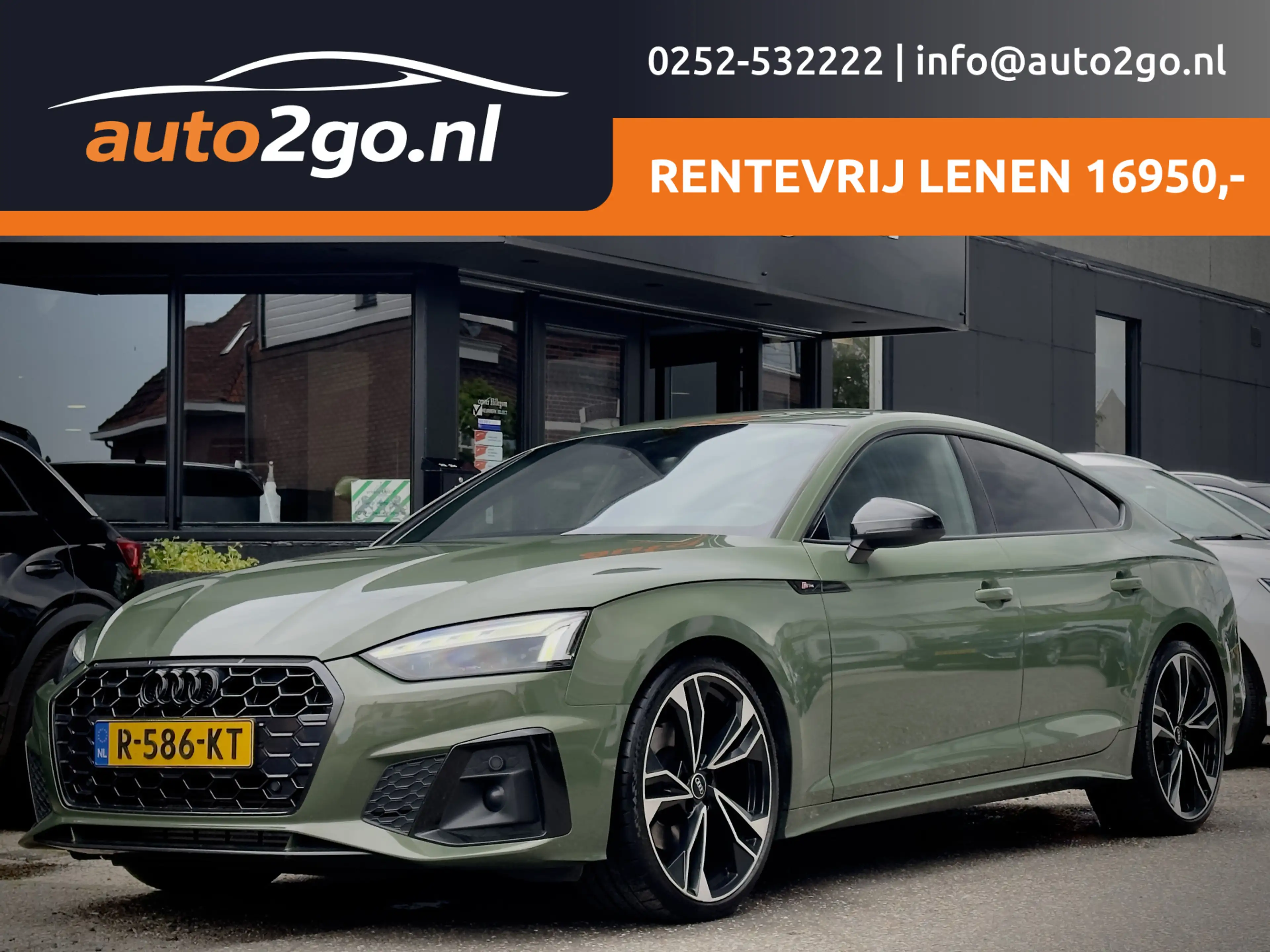 Audi A5 Sportback 35 TFSI ZOMER ACTIE! BETAAL NU 50% 16950