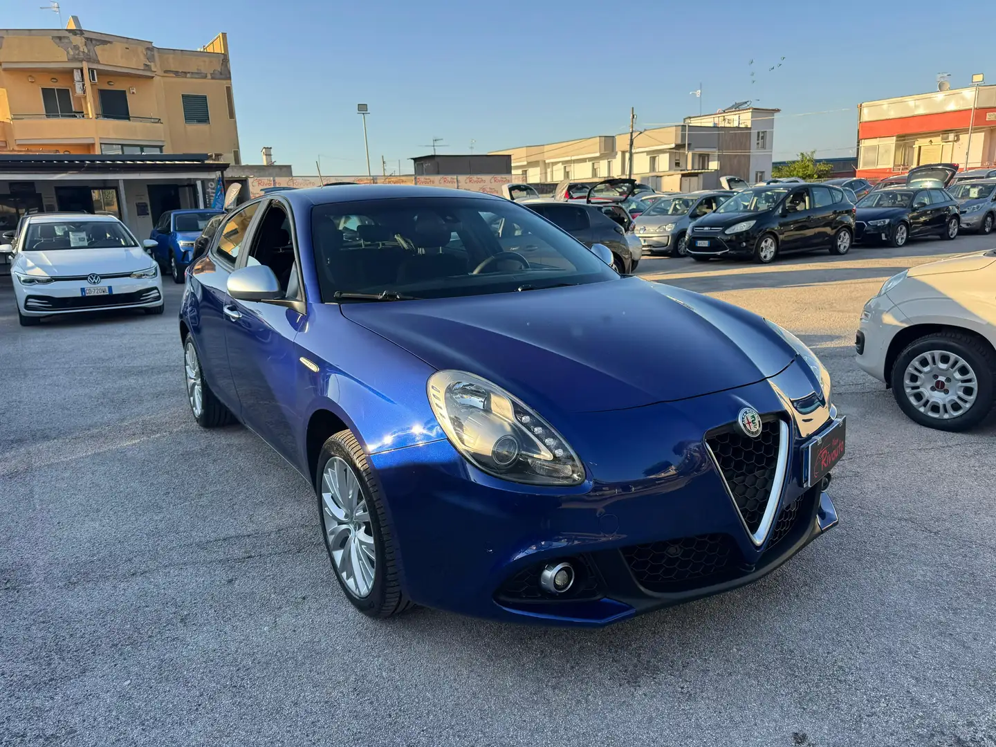 Alfa Romeo Giulietta 1.4 turbo Gpl 120cv Distintive Blu/Azzurro - 1