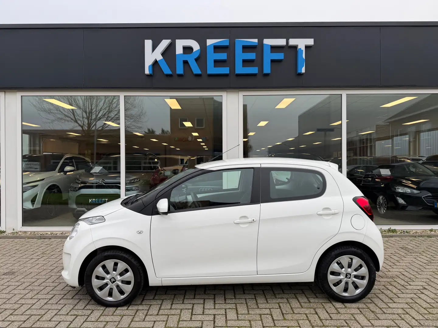 Citroen C1 1.0 VTi Shine Camera | Stoelverwarming Wit - 2