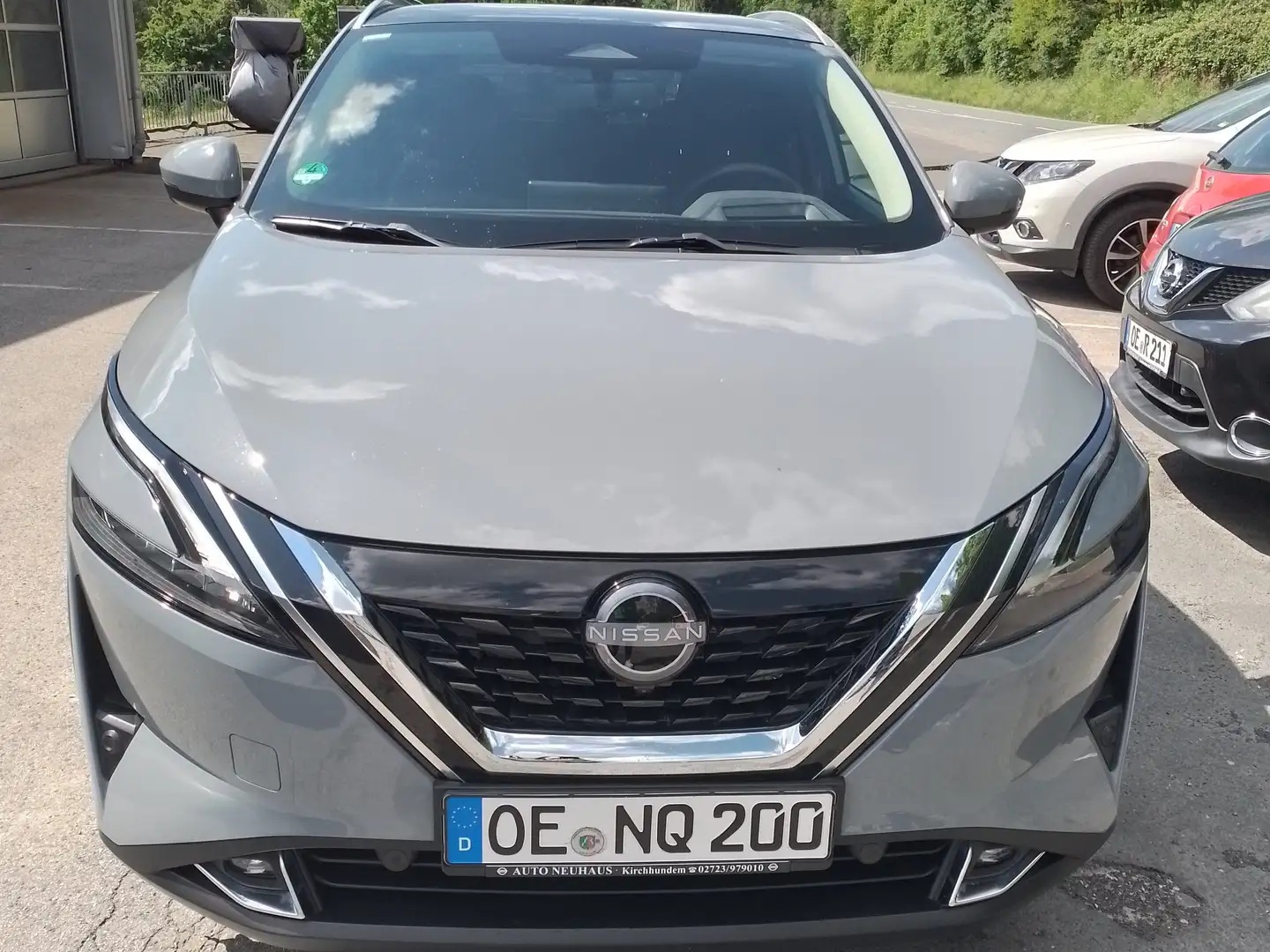 Nissan Qashqai N-Connecta e-Power AHK Grau - 1