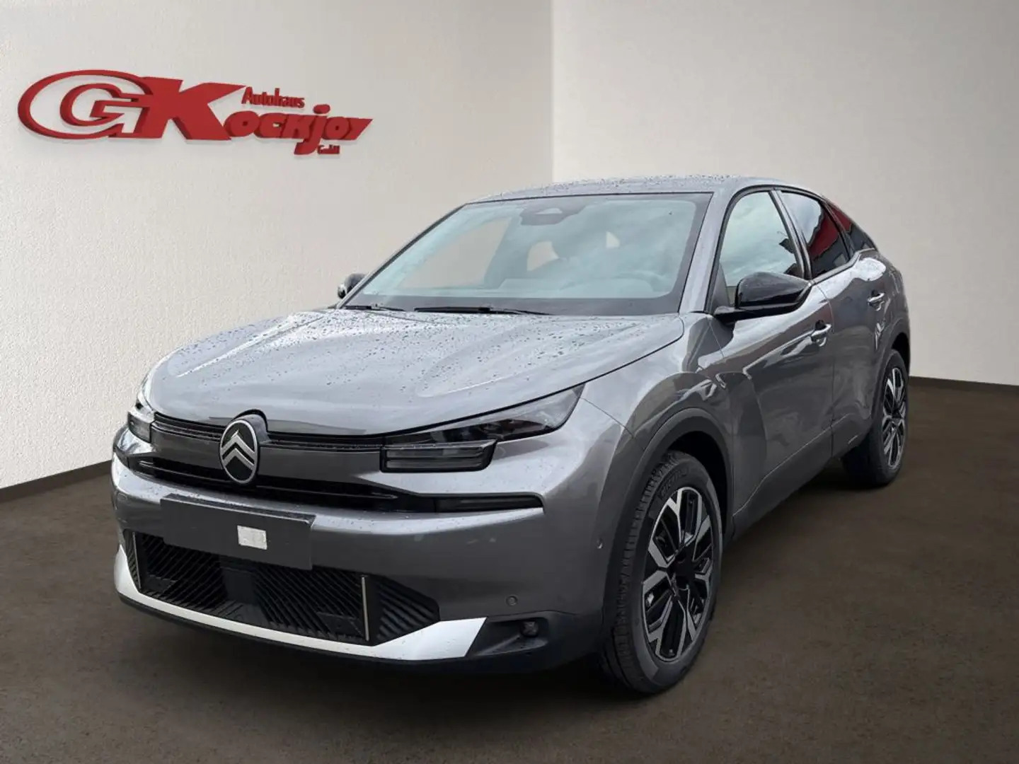 Citroen C4 Hybrid 145 MAX + Winter Paket Grijs - 1