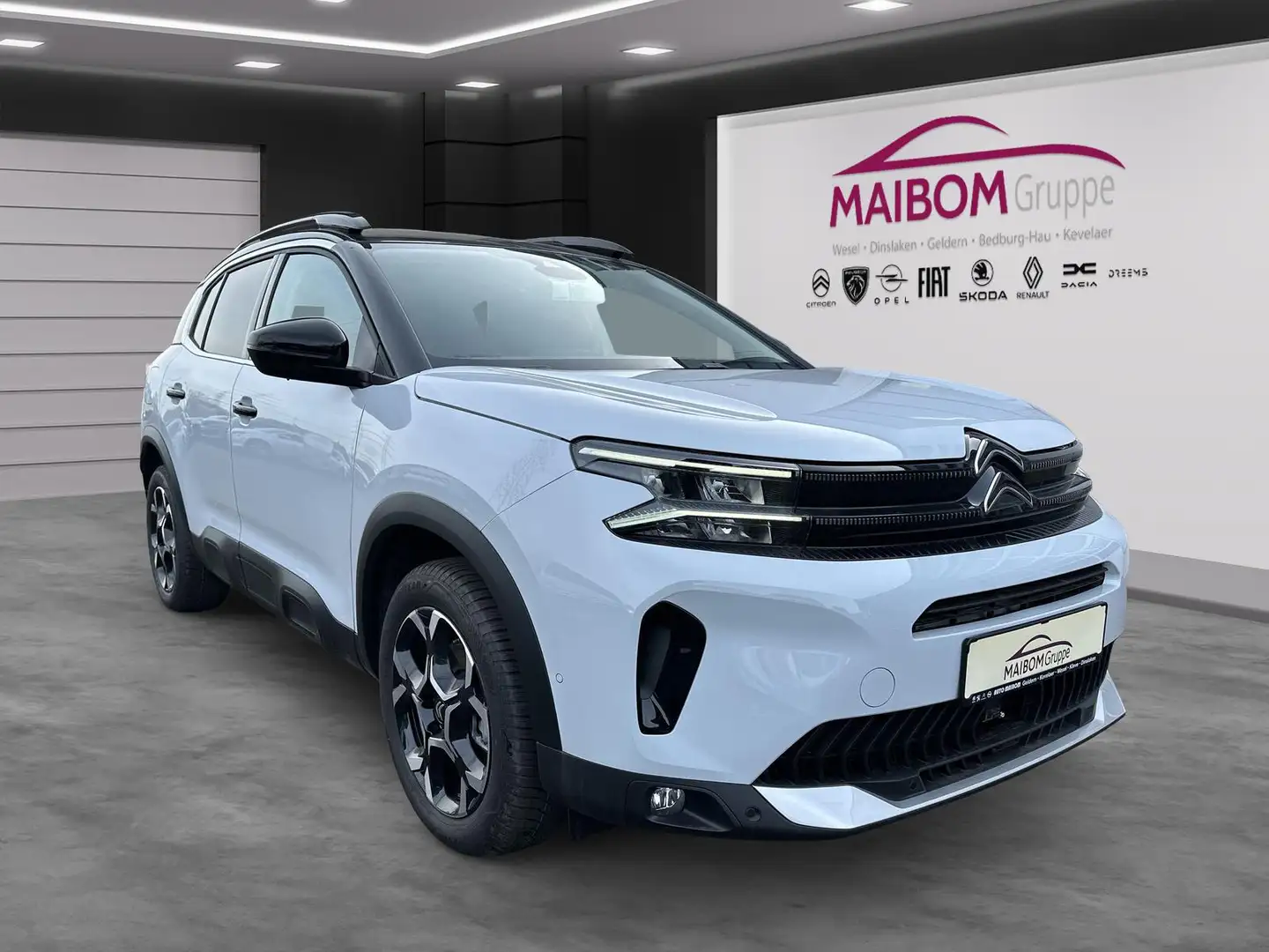 Citroen C5 Aircross MAX 1.5 Blue-HDI EAT Blanc - 2