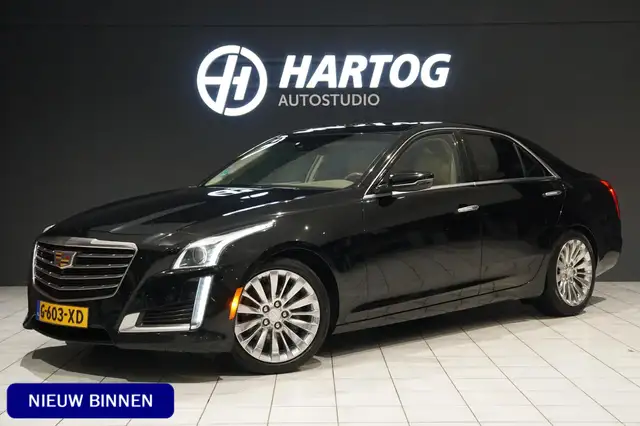 Cadillac CTS 2.0 Premium met LPG installatie + PANO / STOELVERK