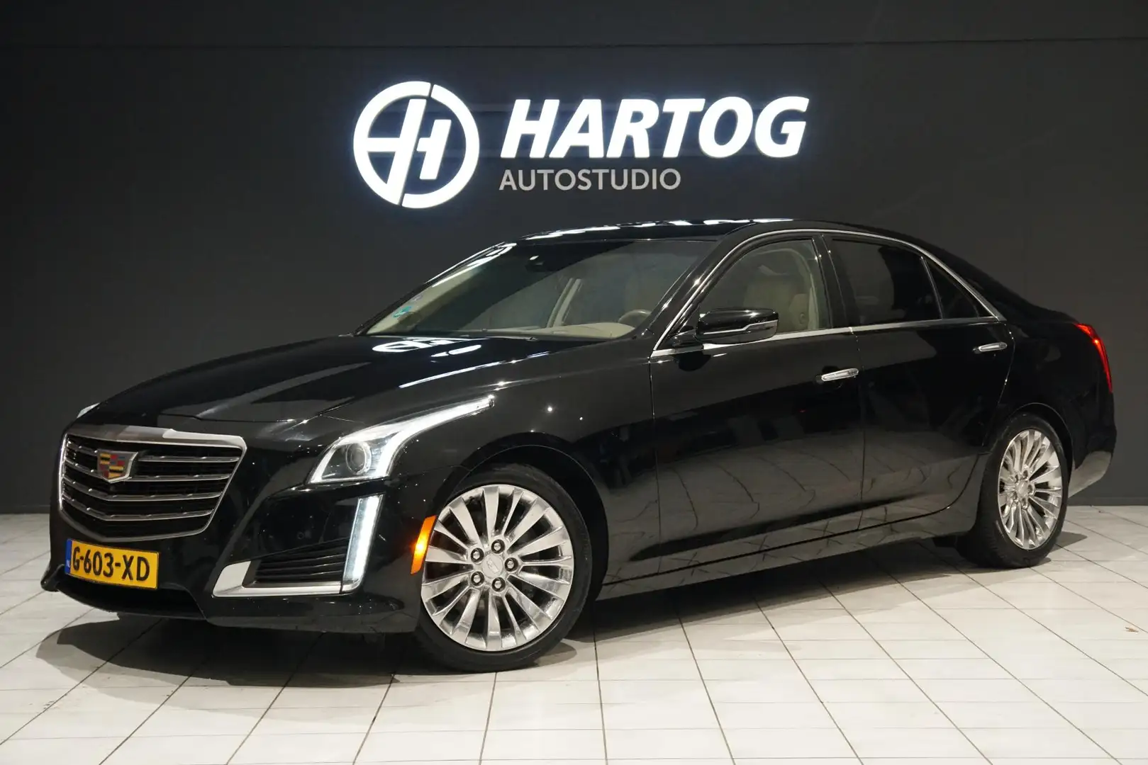 Cadillac CTS 2.0 Premium met LPG installatie + PANO / STOELVERK Schwarz - 1