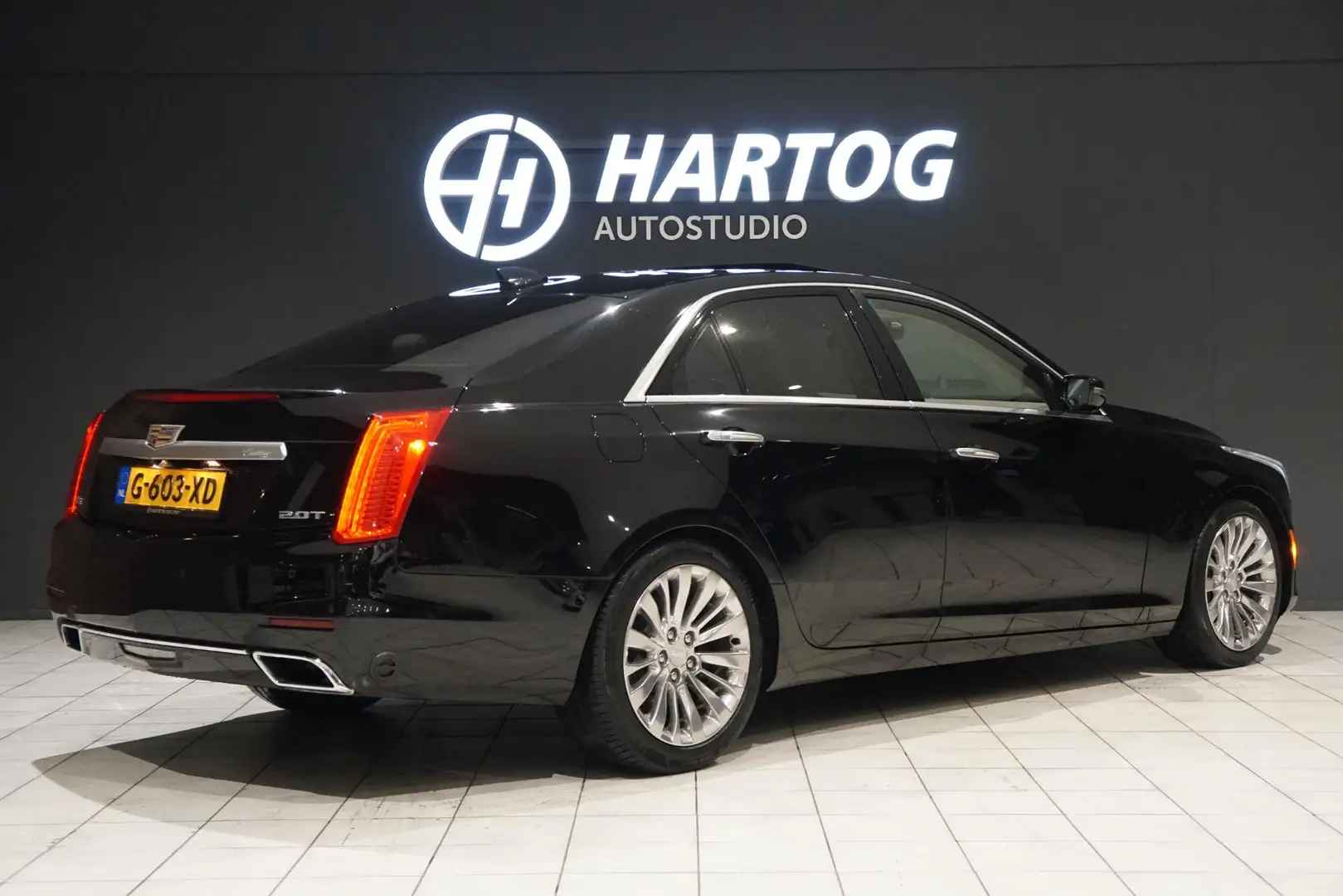 Cadillac CTS 2.0 Premium met LPG installatie + PANO / STOELVERK Schwarz - 2