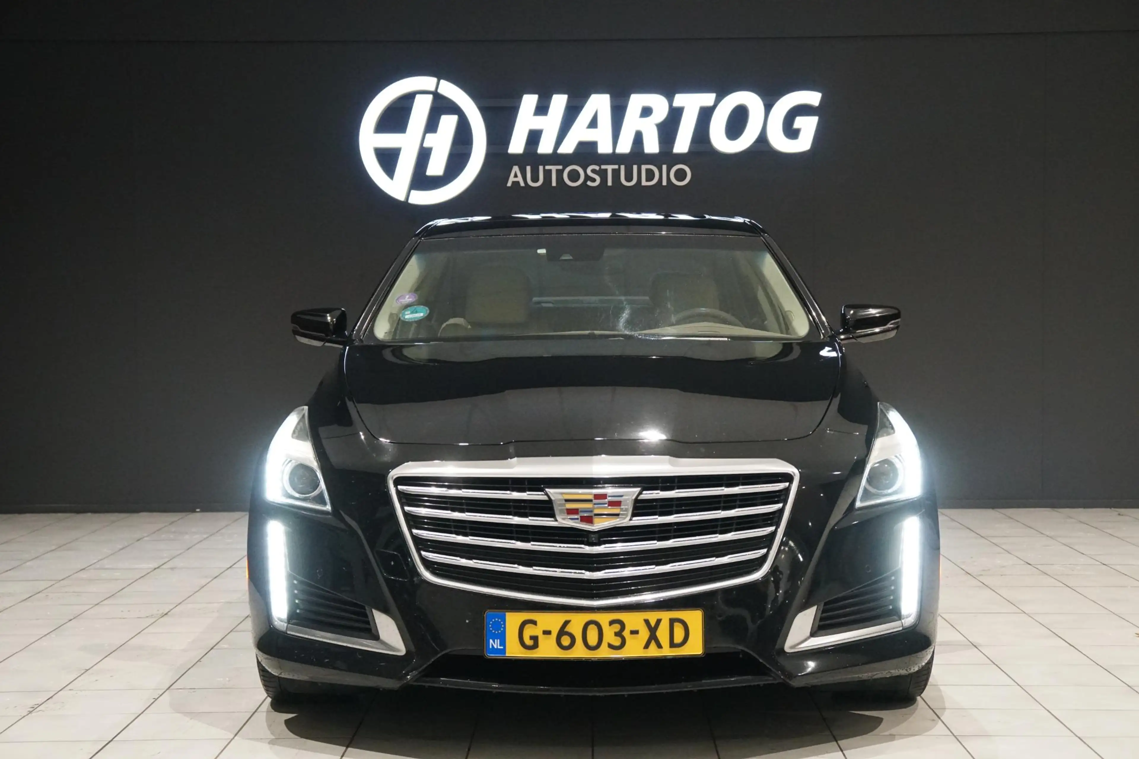 Cadillac CTS 2.0 Premium met LPG installatie + PANO / STOELVERK — photo 9