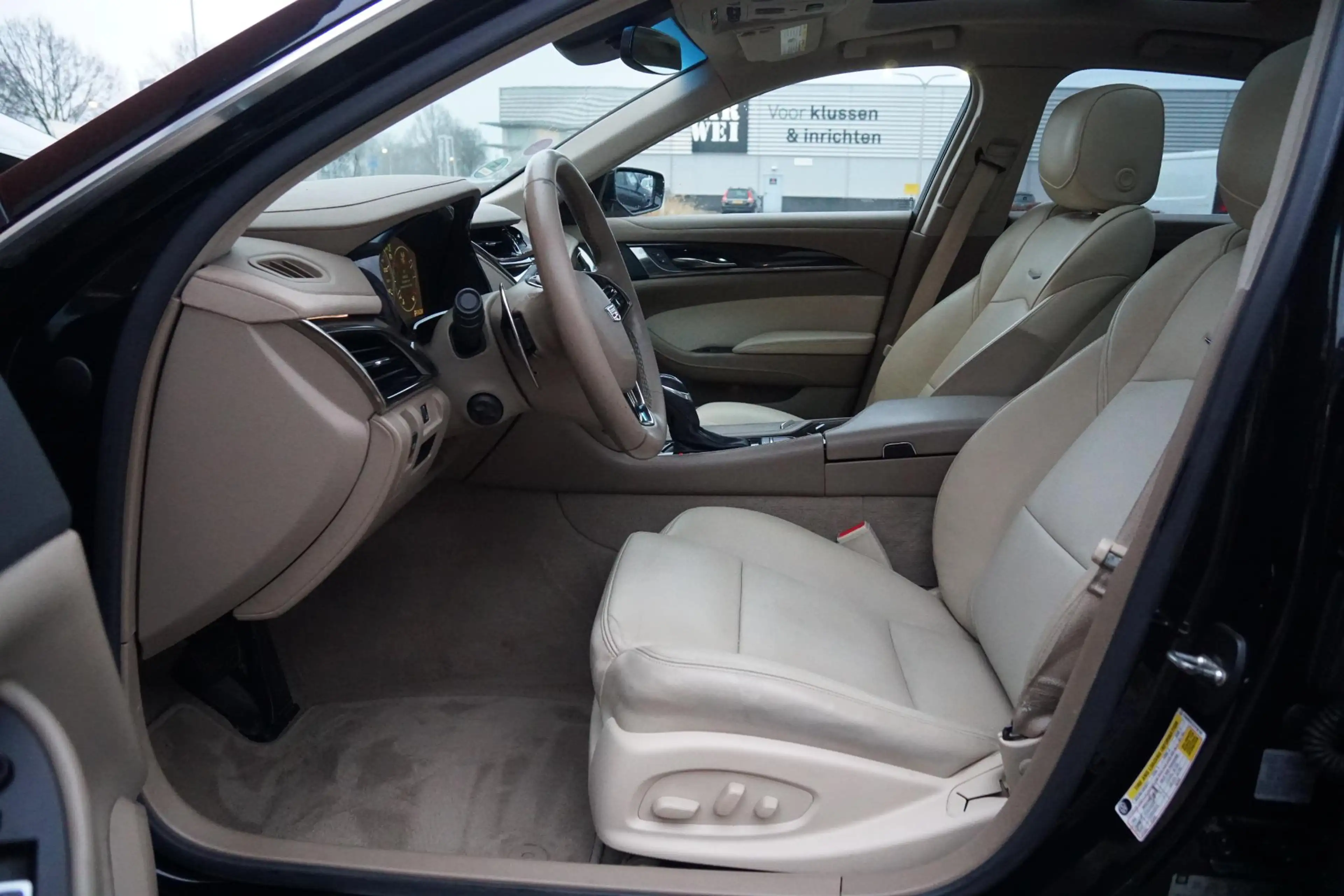 Cadillac CTS 2.0 Premium met LPG installatie + PANO / STOELVERK — photo 14