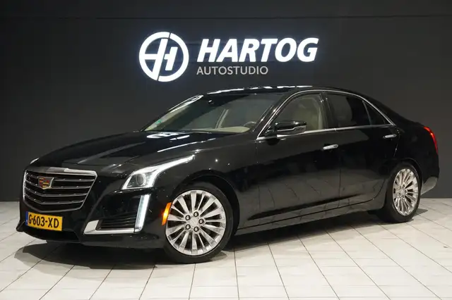 Cadillac CTS 2.0 Premium met LPG installatie + PANO / STOELVERK