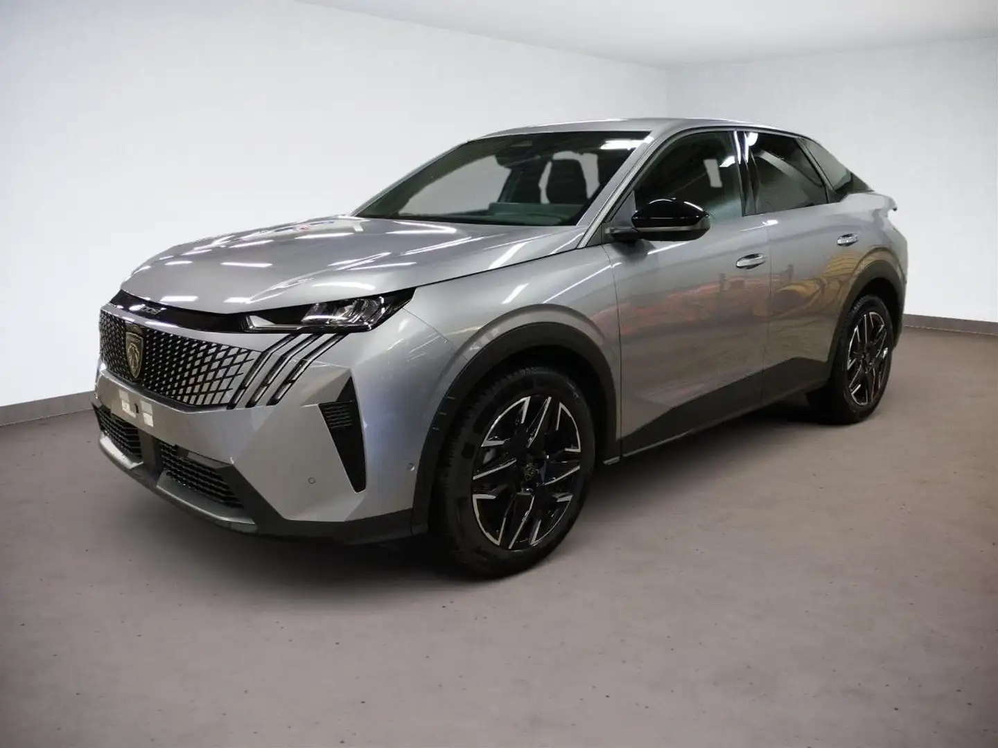Peugeot 3008 NEUER 3008 Allure Hybrid e-DSC6 *SHZ*10"TOUCH* Silber - 2