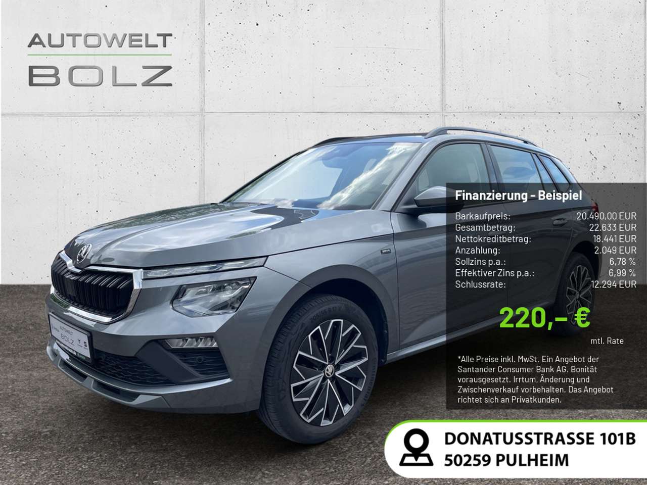 Skoda Kamiq — Skoda Kamiq 1.0 TSI Selection SHZ KAMERA LED NAVI