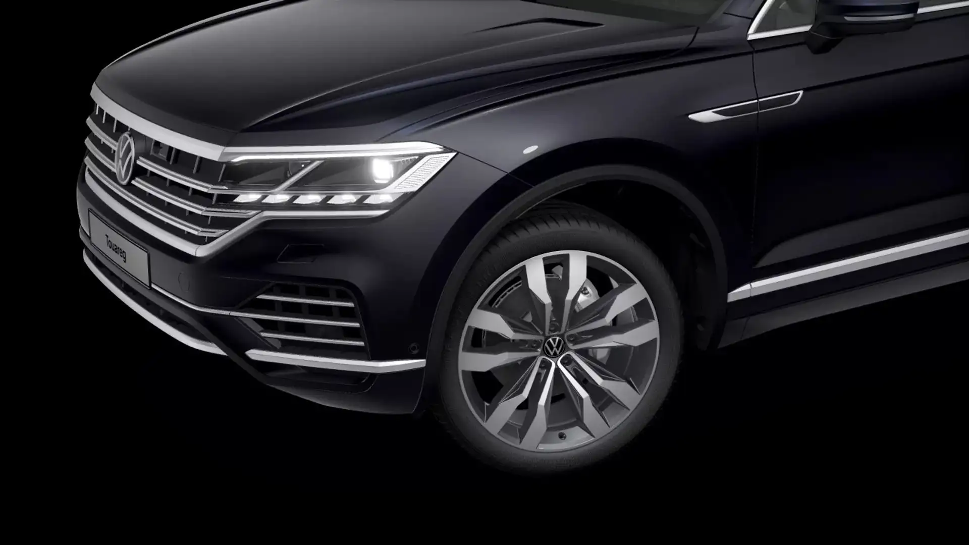 Volkswagen Touareg Atmosphere HuD Massage 360°MatrixPANO. Blauw - 2