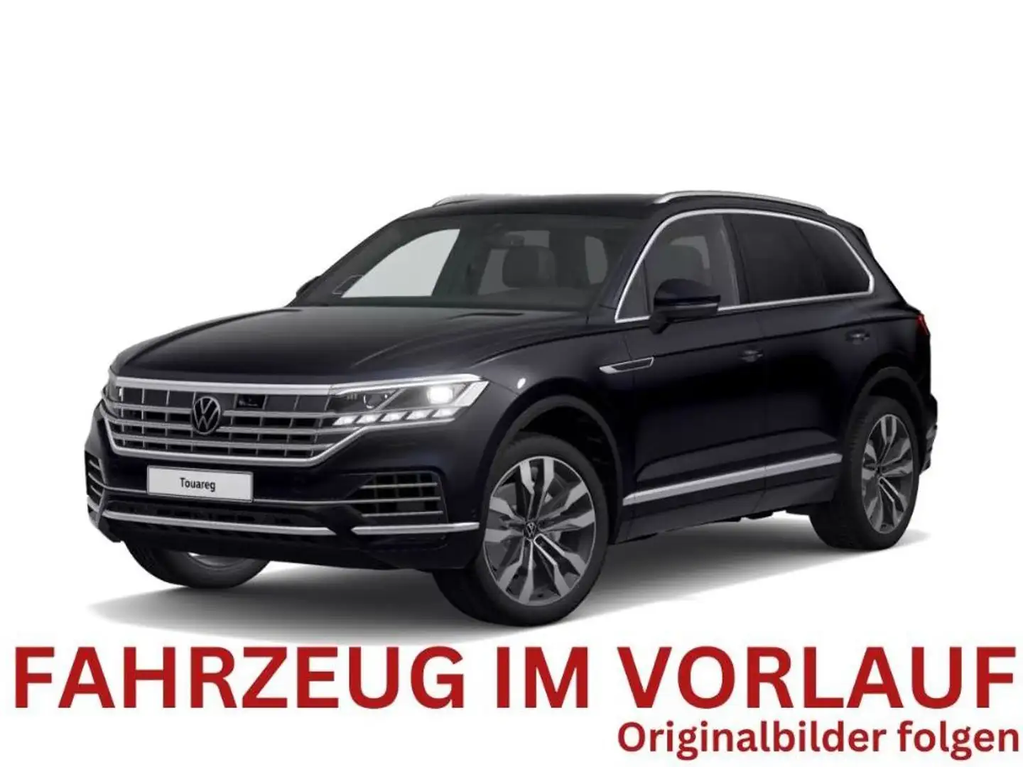 Volkswagen Touareg Atmosphere HuD Massage 360°MatrixPANO. Blauw - 1