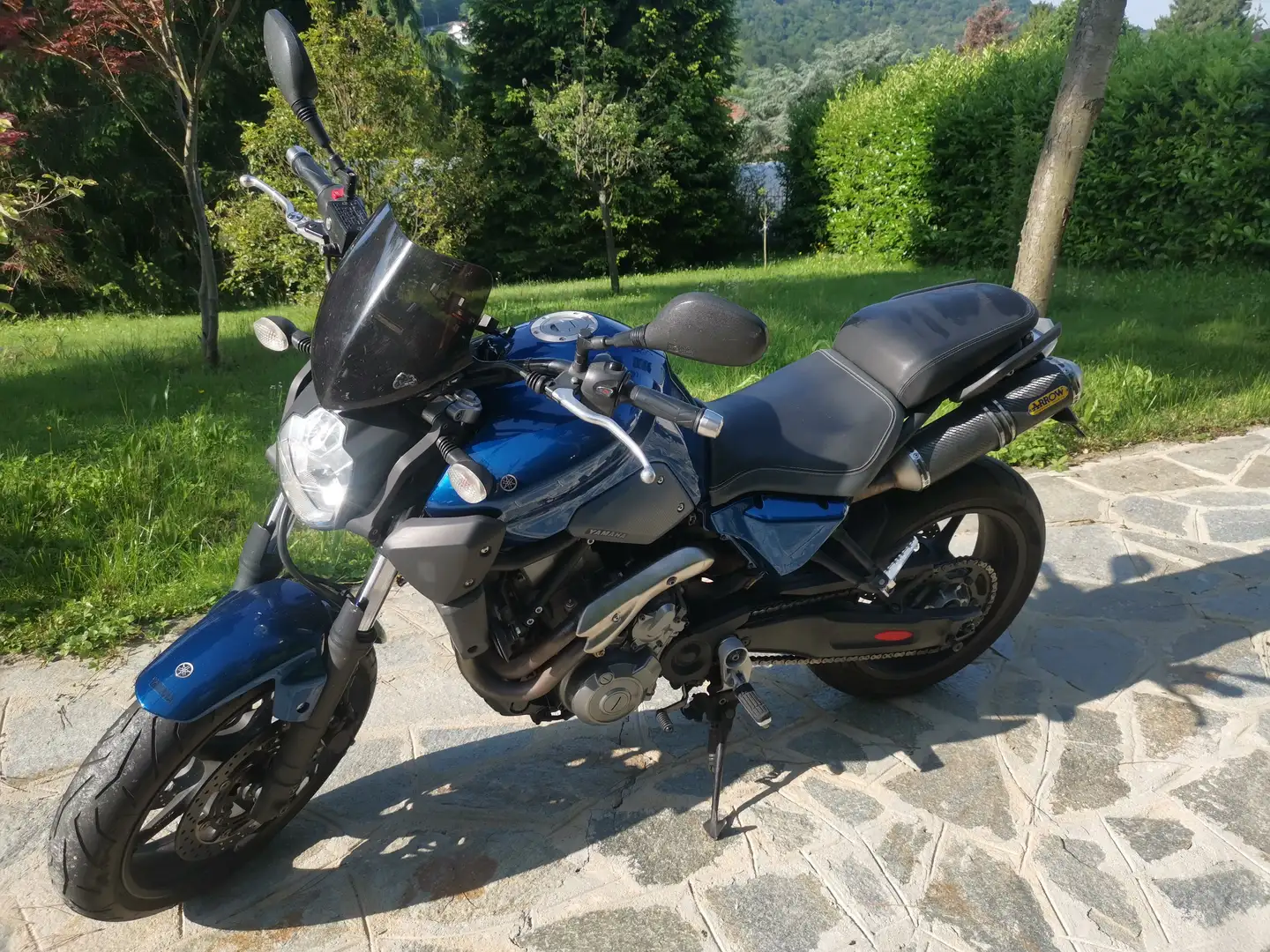 Yamaha MT-03 Blu/Azzurro - 2