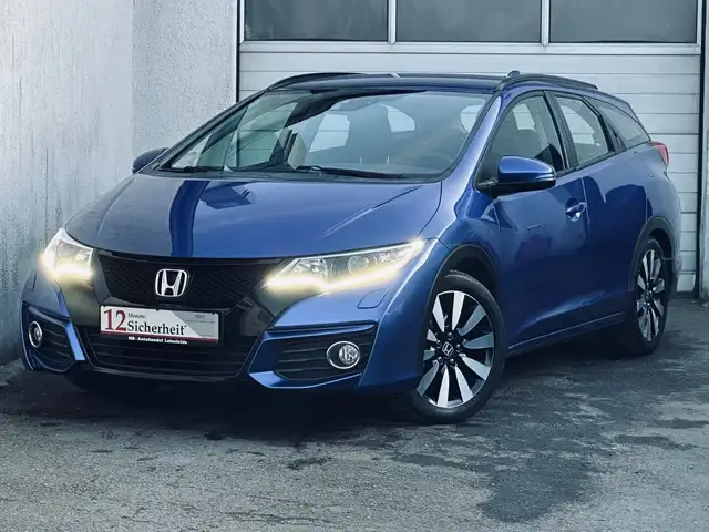 Honda Civic Tourer Elegance*XENON*KAMERA*TEMPO*SHZ*EU6