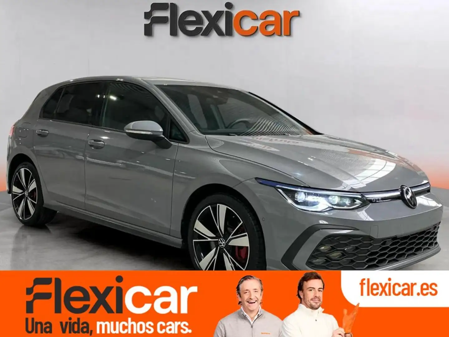 Volkswagen Golf GTE 1.4 TSI 180kW (245CV) DSG Gris - 1