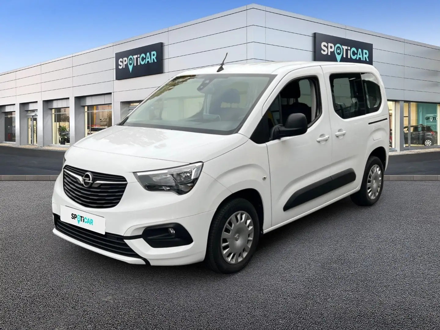 Opel Combo Life Combo Life 1.2 Turbo Start/Stop Edition Weiß - 1