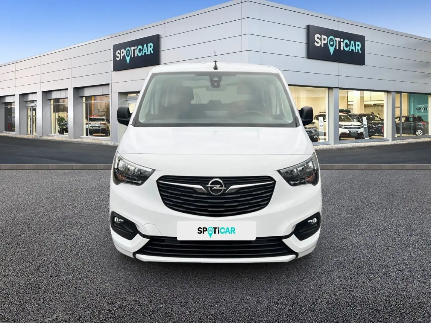 Opel Combo Life Combo Life 1.2 Turbo Start/Stop Edition Weiß - 2