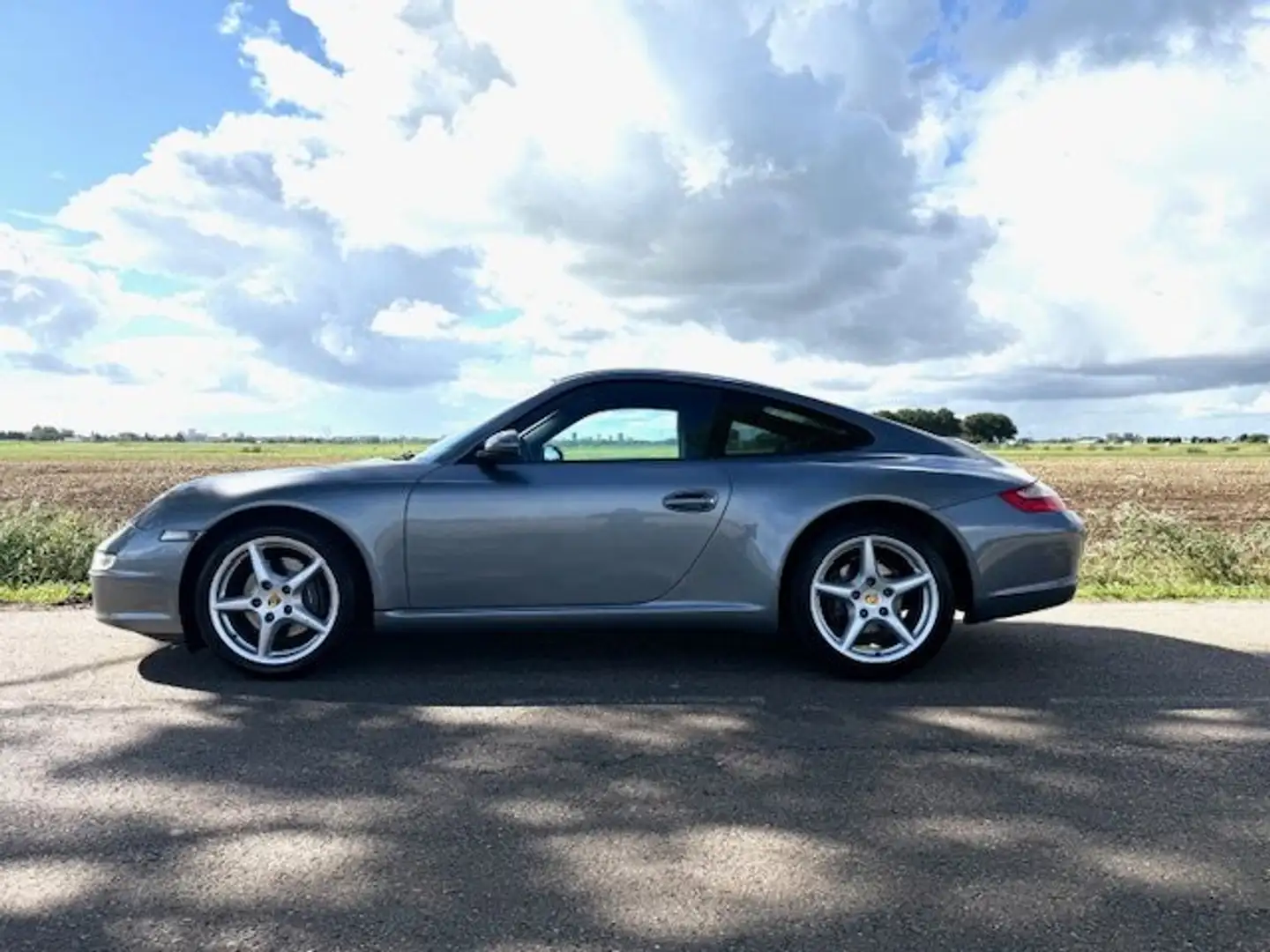 Porsche 911 3.6 Carrera Szürke - 2